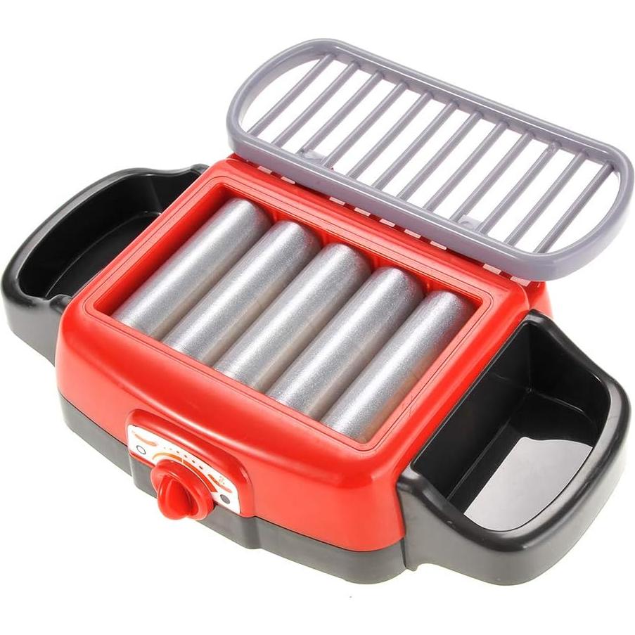 Juego de Grill de Perros Calientes PowerTRC con Luz y Sonido