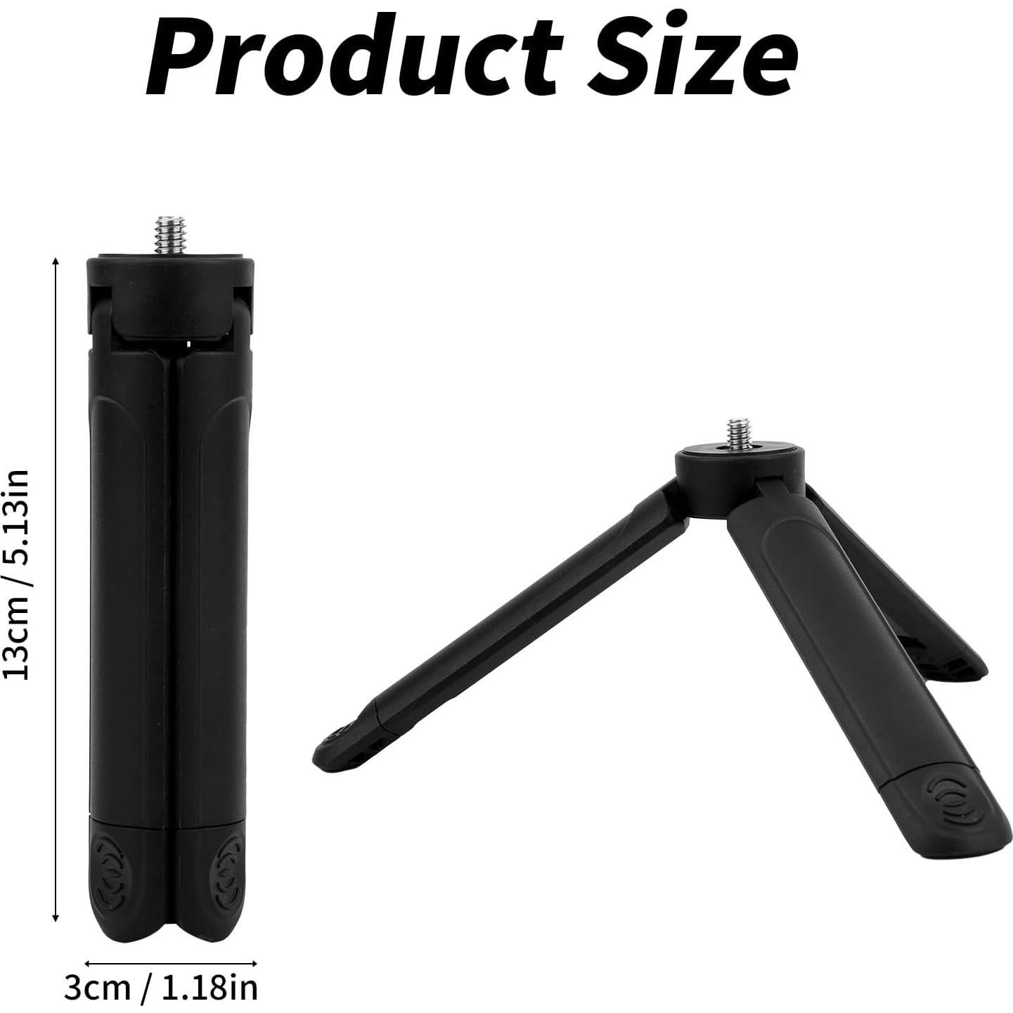 Mini trípode de viaje Gosknor para DJI Osmo Pocket 3 y 2