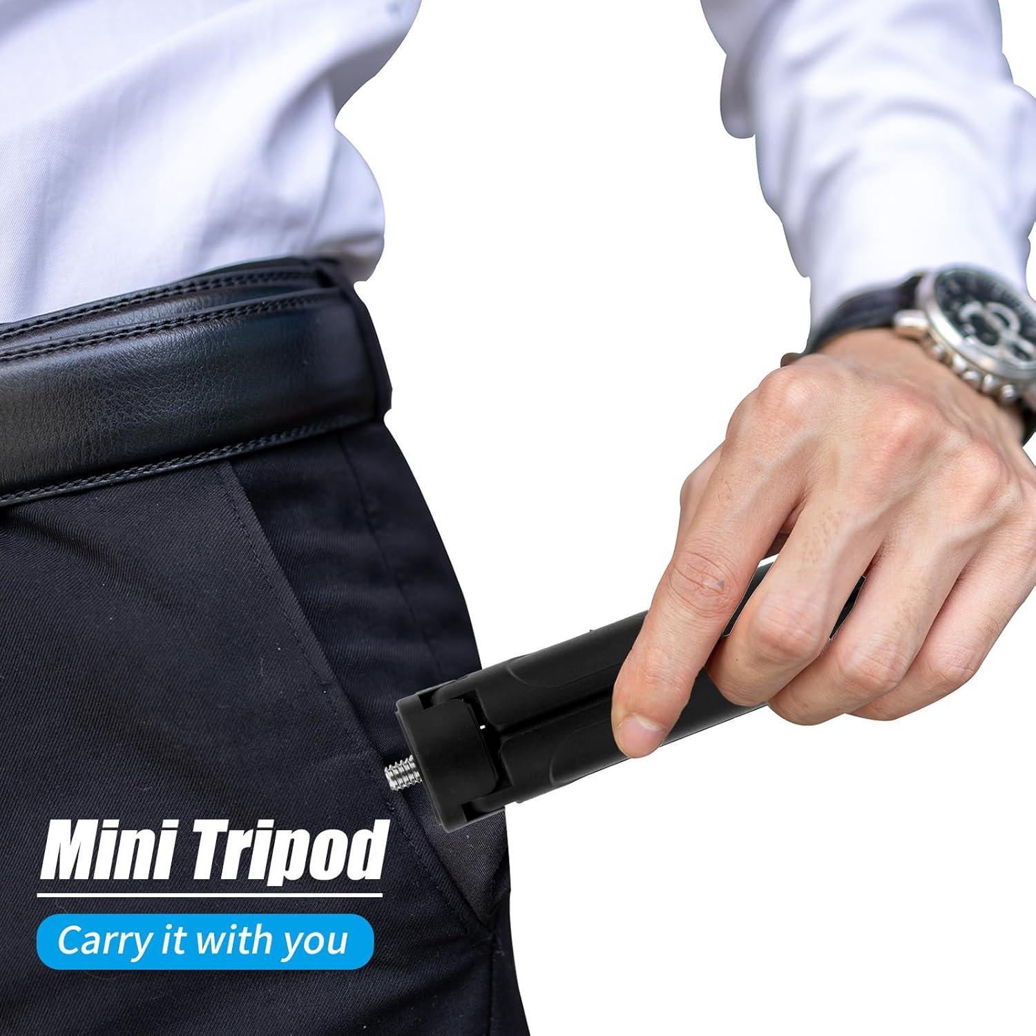 Mini trípode de viaje Gosknor para DJI Osmo Pocket 3 y 2