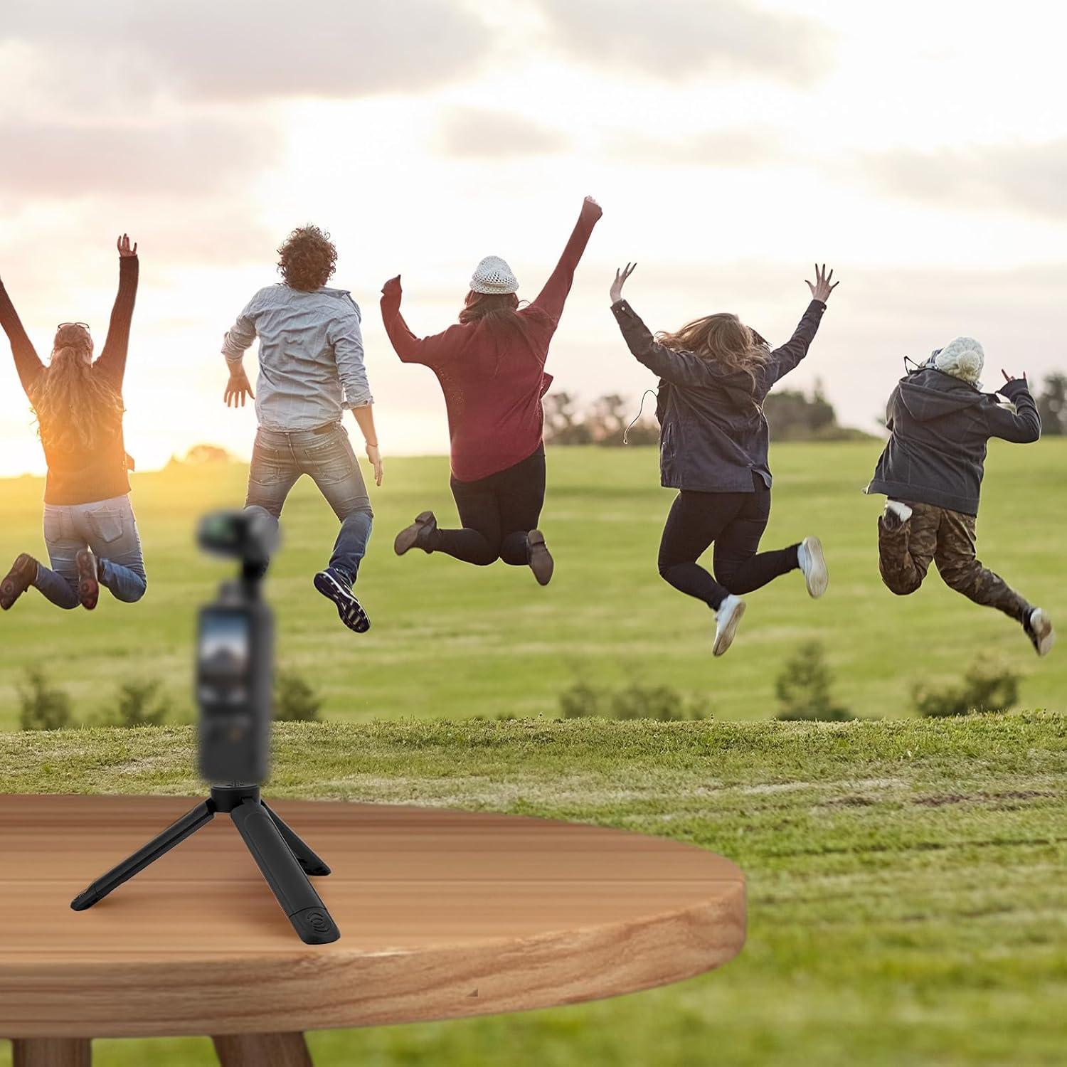 Mini trípode de viaje Gosknor para DJI Osmo Pocket 3 y 2