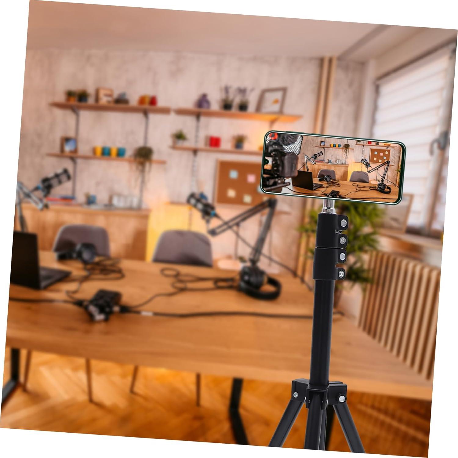 Soporte de Trípode Ajustable HOLIDYOYO para Proyector y Cámara
