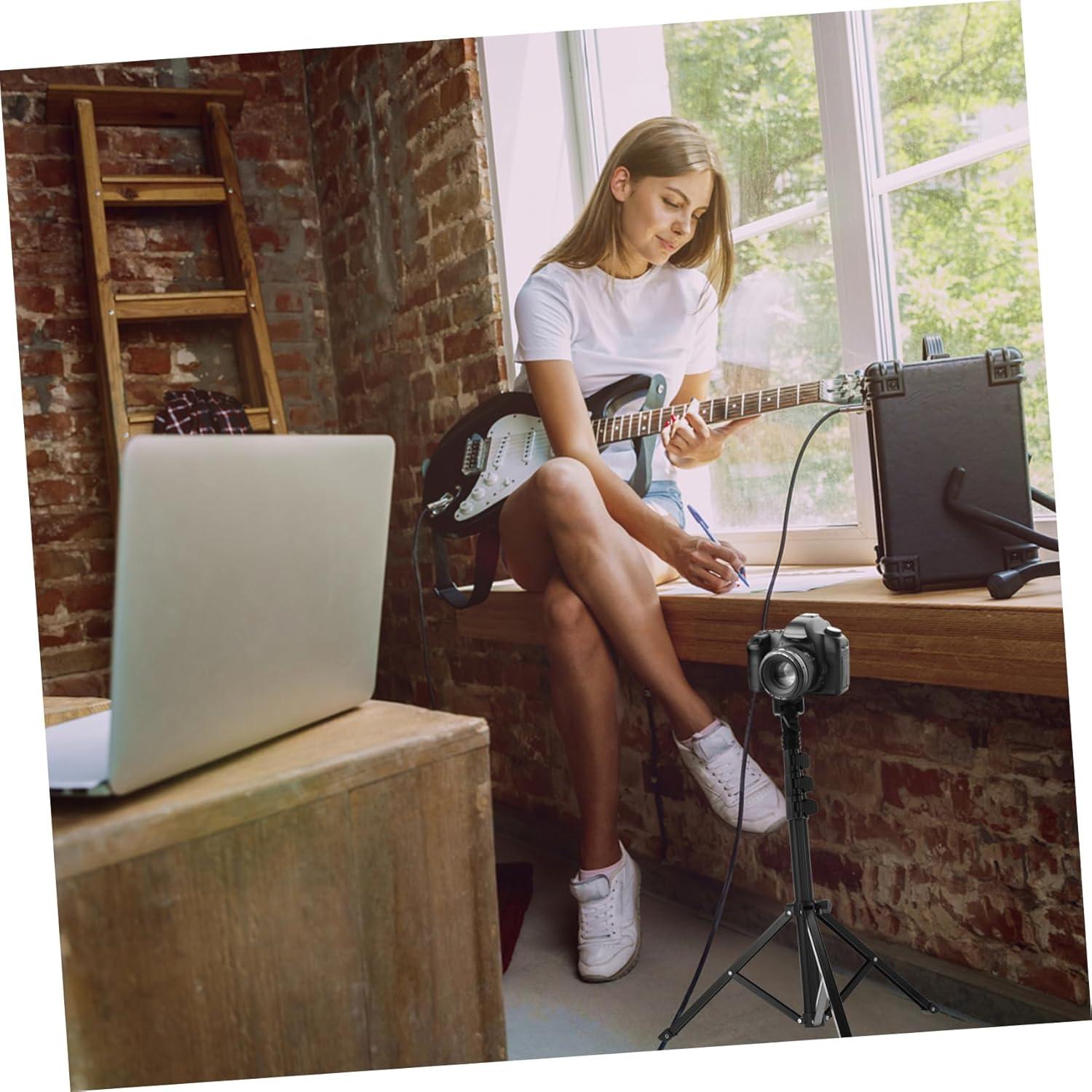 Soporte de Luz Profesional DOITOOL 1.28m Ajustable Aluminio