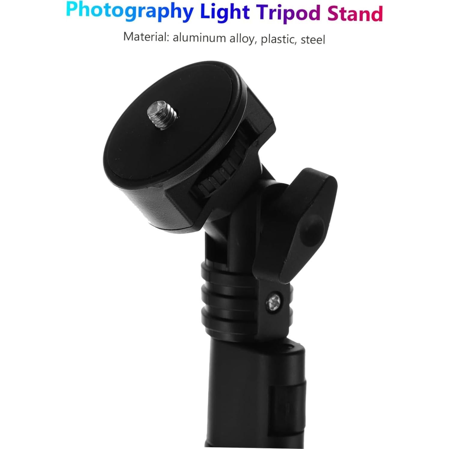 Soporte de Luz Profesional DOITOOL 1.28m Ajustable Aluminio