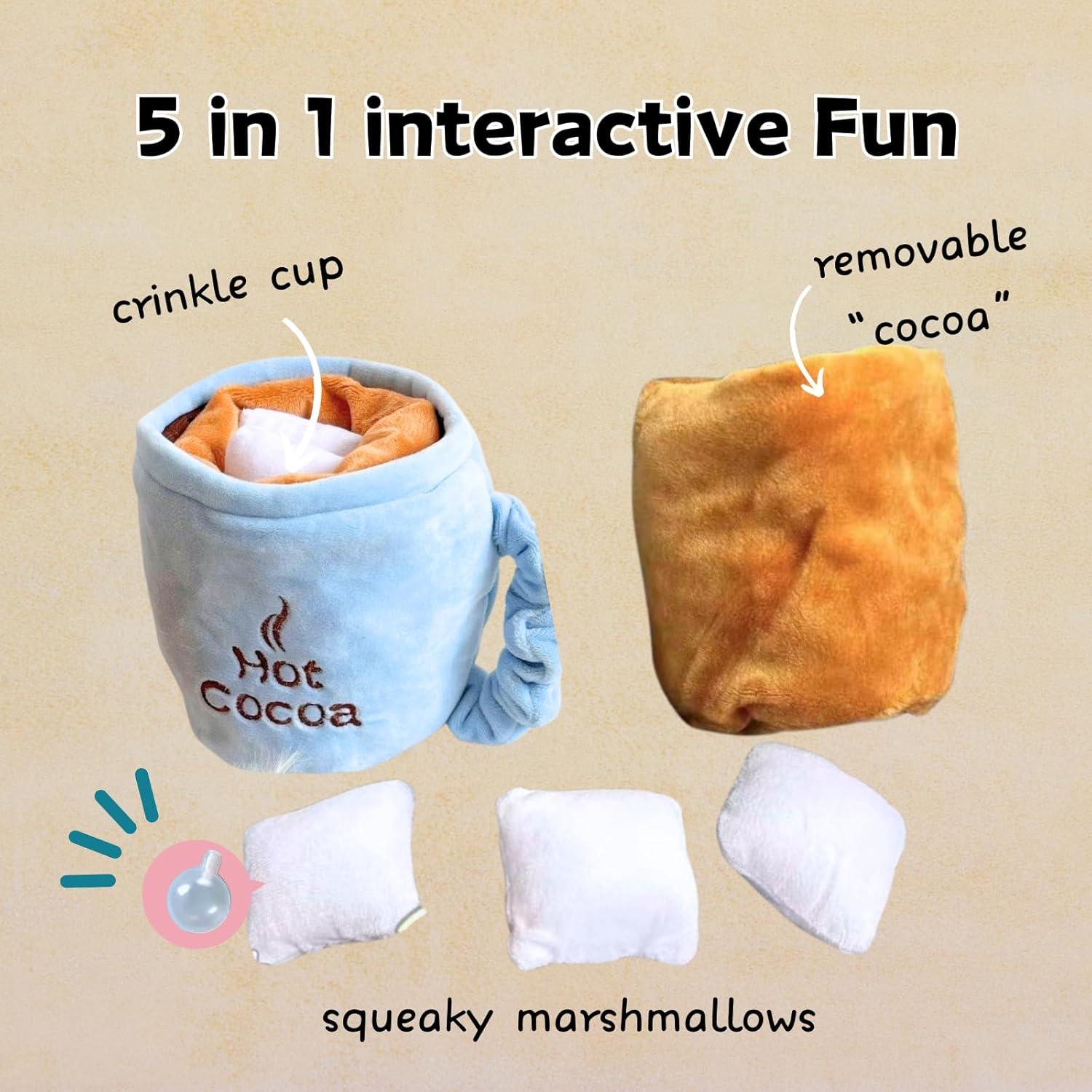 Juguete Interactivo para Perros CECE PAW Chocolate Caliente