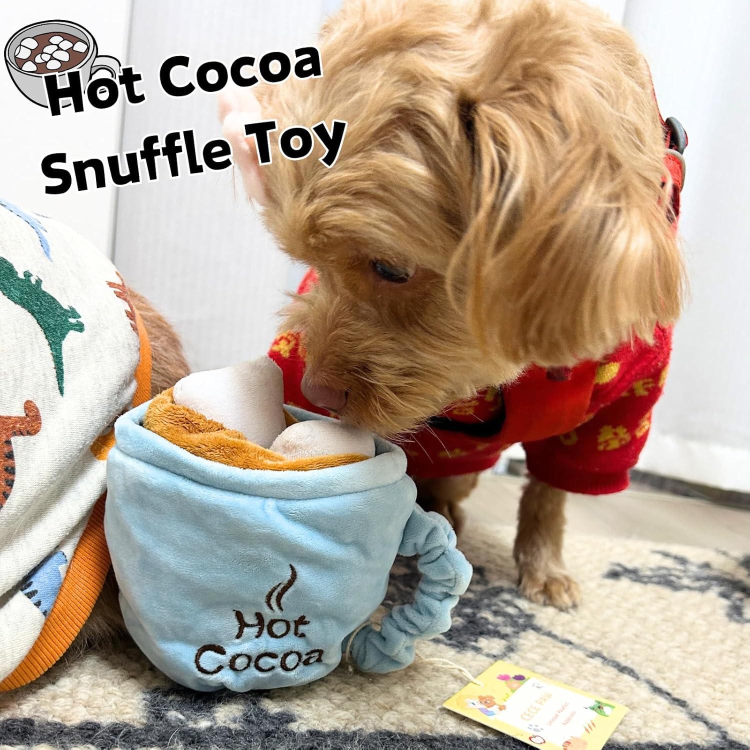 Juguete Interactivo para Perros CECE PAW Chocolate Caliente