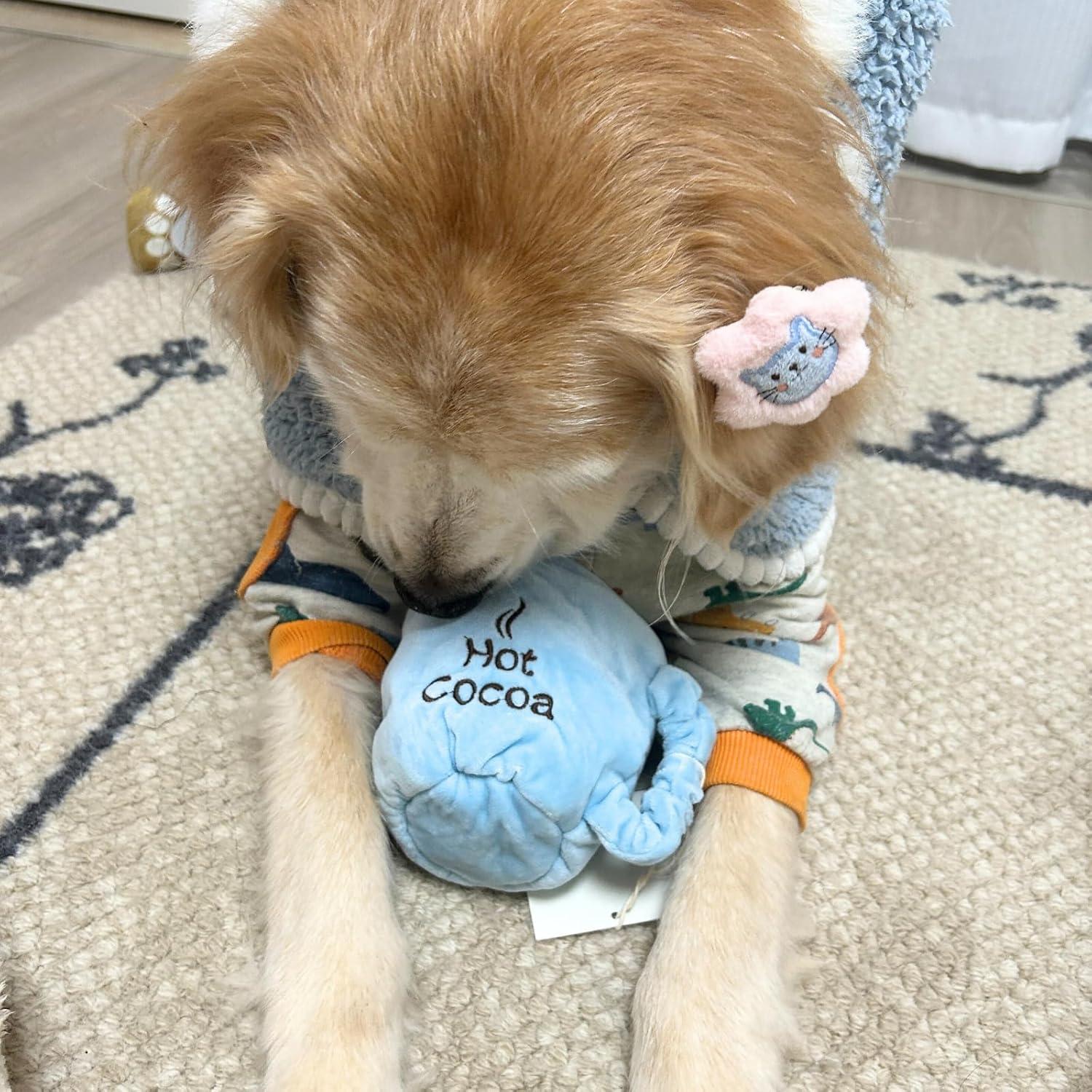 Juguete Interactivo para Perros CECE PAW Chocolate Caliente