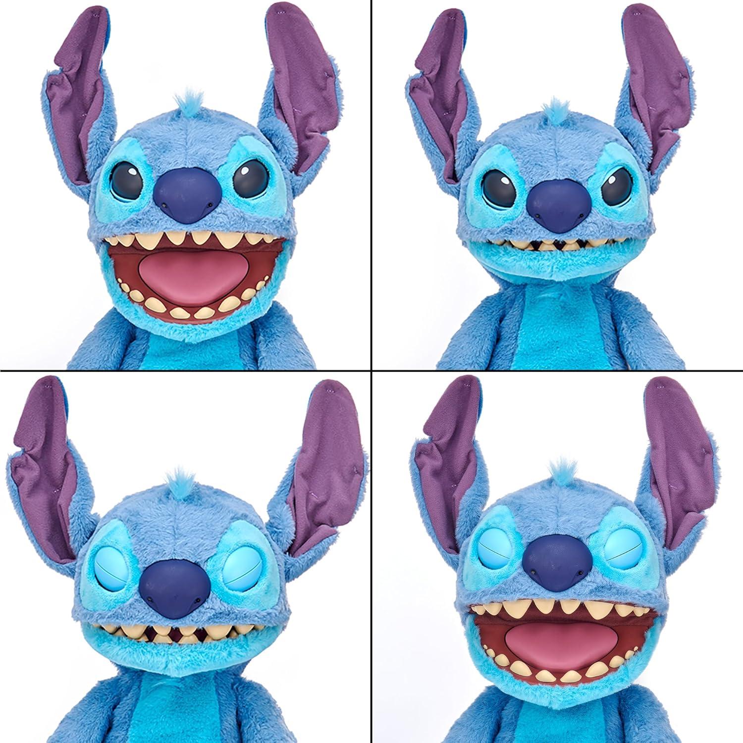 Puppetronic RealFX Stitch Wow! Stuff 45 cm Interactivo
