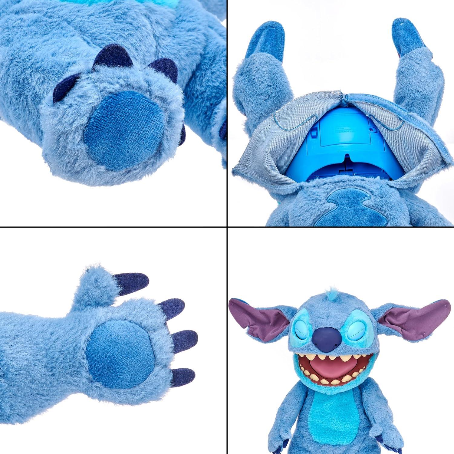 Puppetronic RealFX Stitch Wow! Stuff 45 cm Interactivo