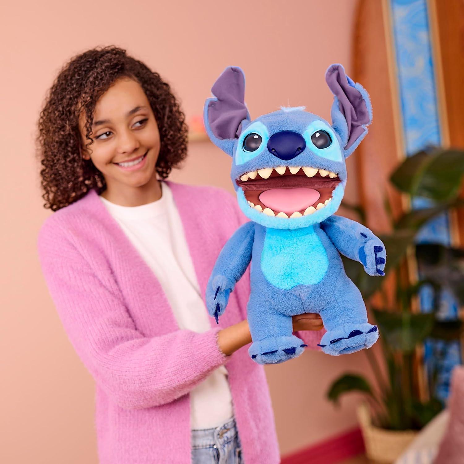 Puppetronic RealFX Stitch Wow! Stuff 45 cm Interactivo