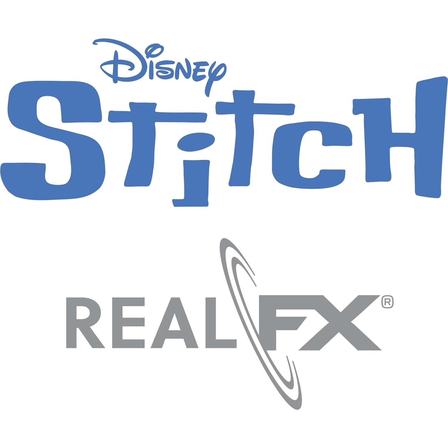 Puppetronic RealFX Stitch Wow! Stuff 45 cm Interactivo