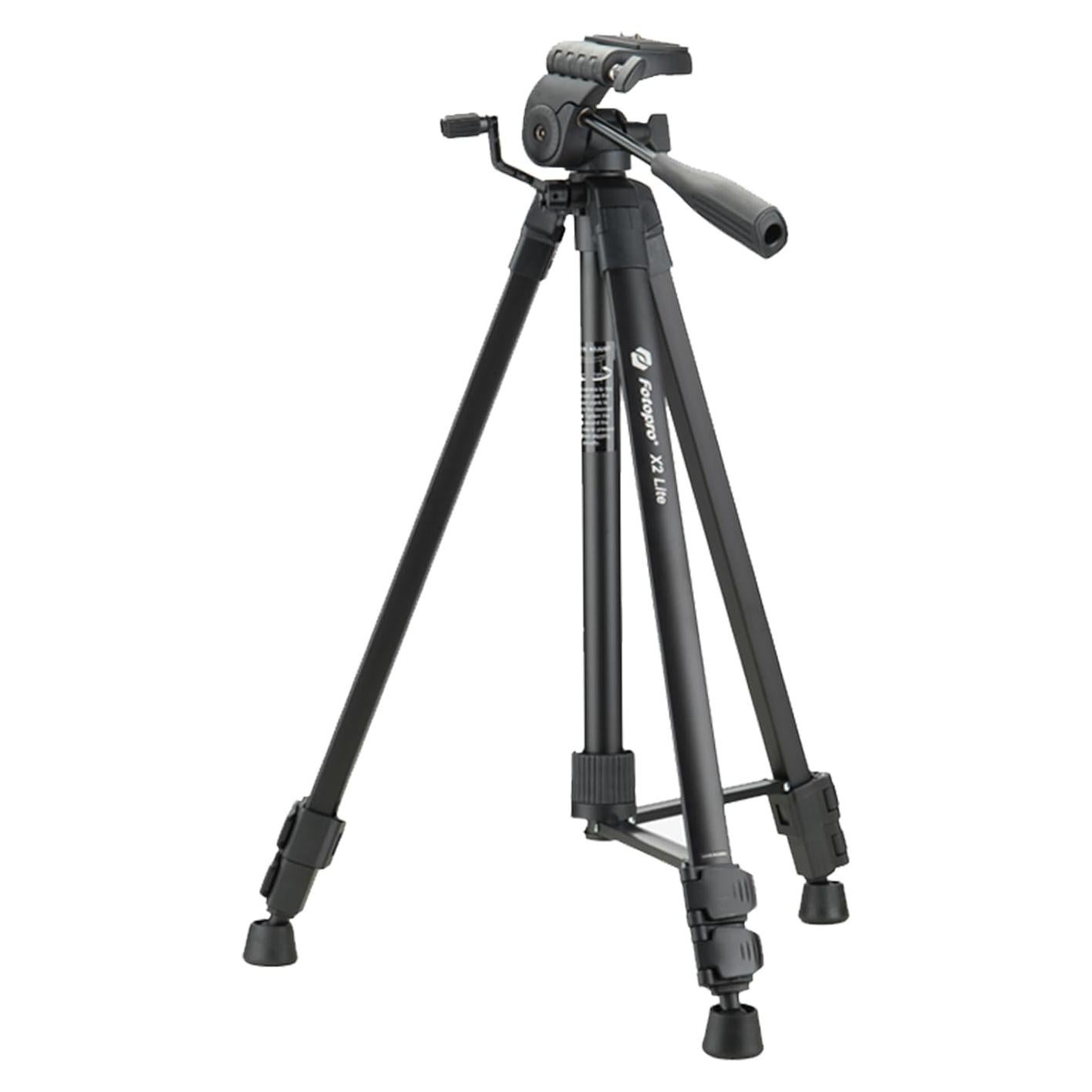 Trípode Fotopro X2 Lite 1.45 kg para Cámara y Smartphone