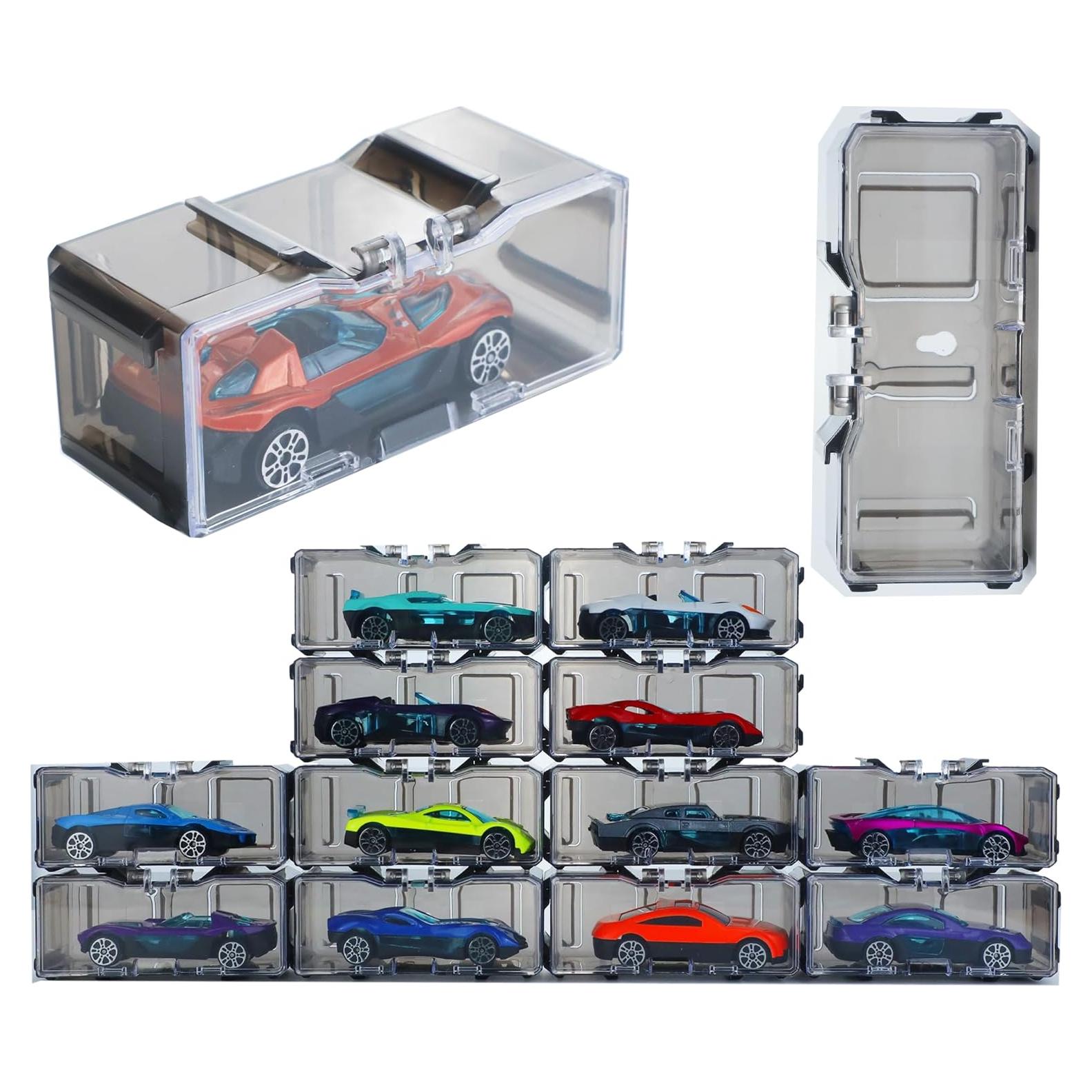 Caja de Almacenamiento 40 Pcs CamPeakGear para Coches 1/64