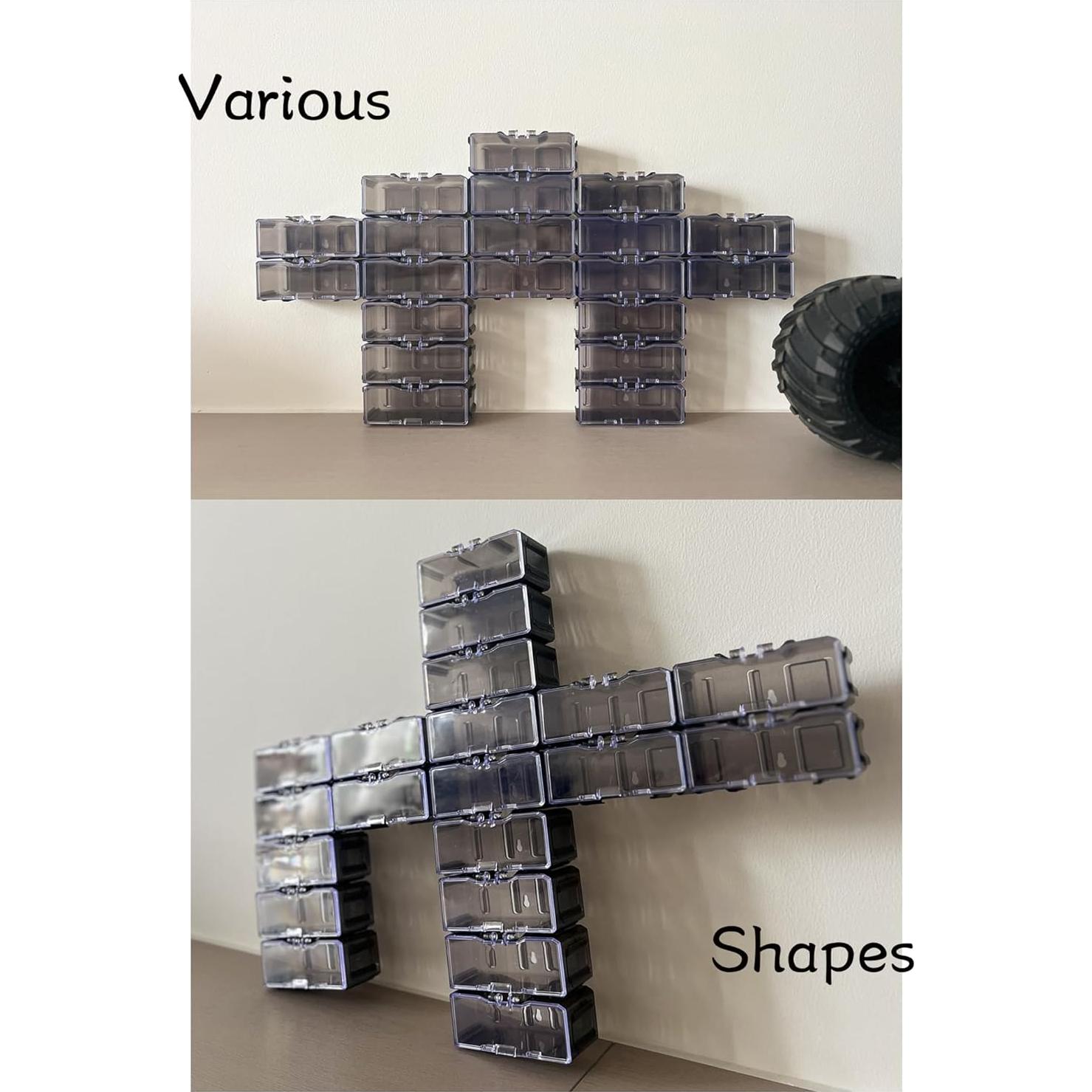 Caja de Almacenamiento 40 Pcs CamPeakGear para Coches 1/64