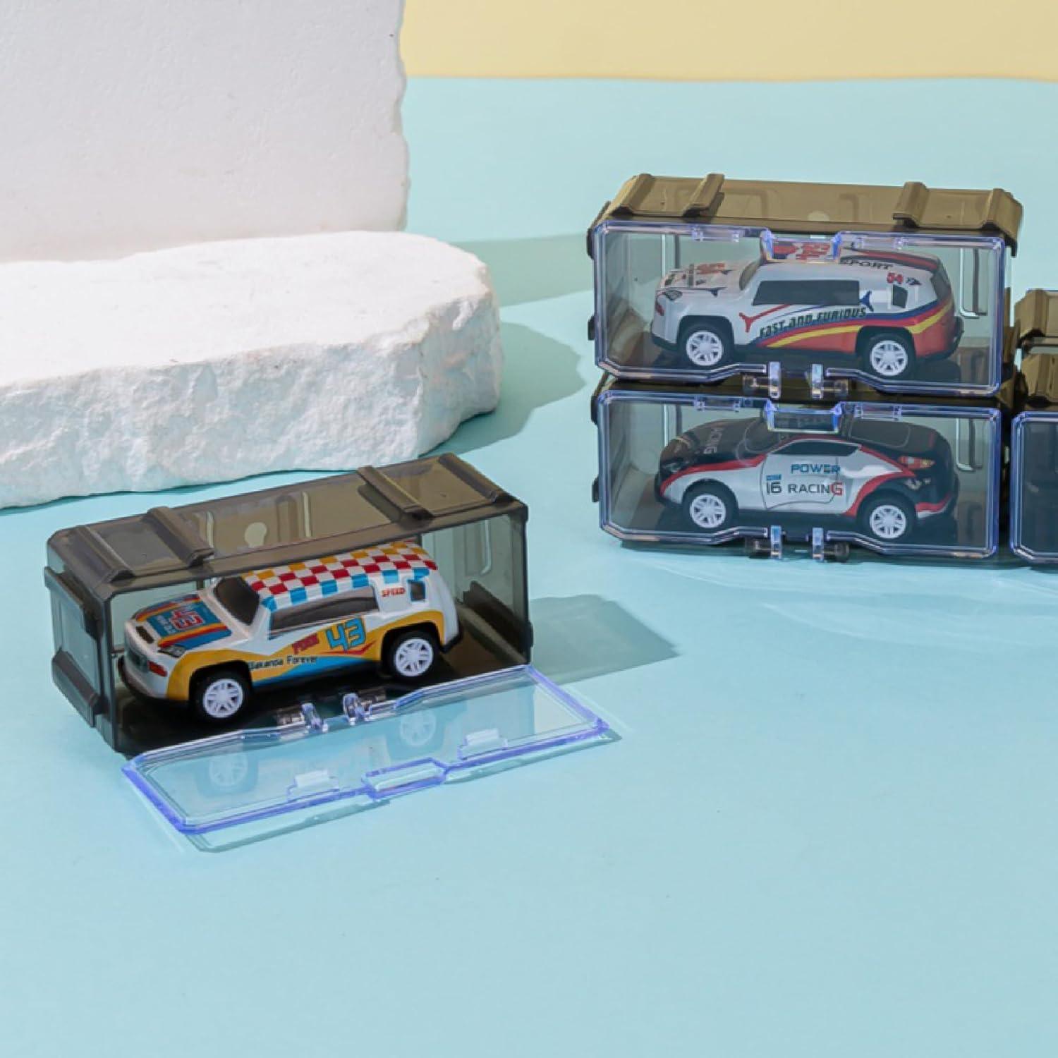 Caja de Almacenamiento 40 Pcs CamPeakGear para Coches 1/64