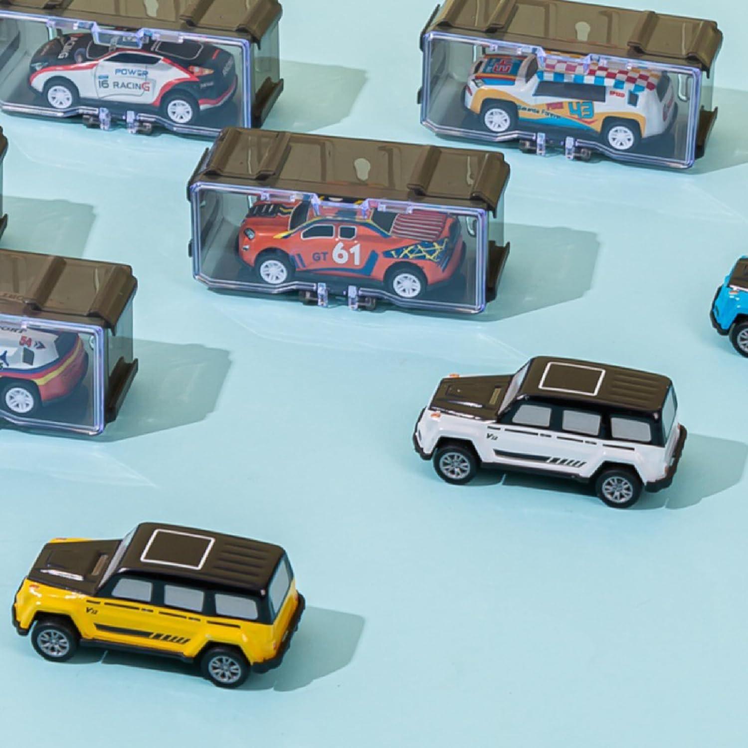 Caja de Almacenamiento 40 Pcs CamPeakGear para Coches 1/64