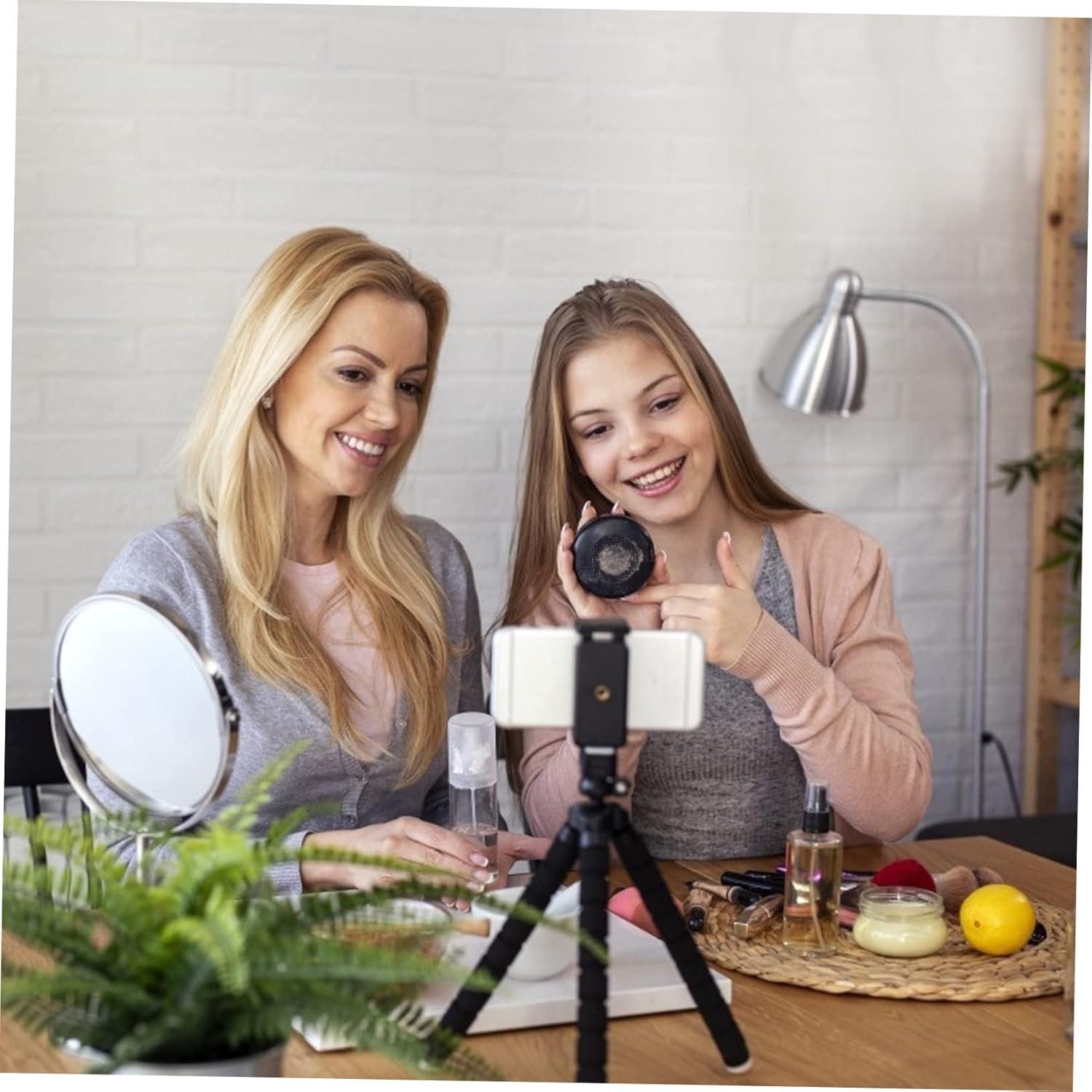 Trípode Plegable de Video NUOBESTY con Patas Antideslizantes