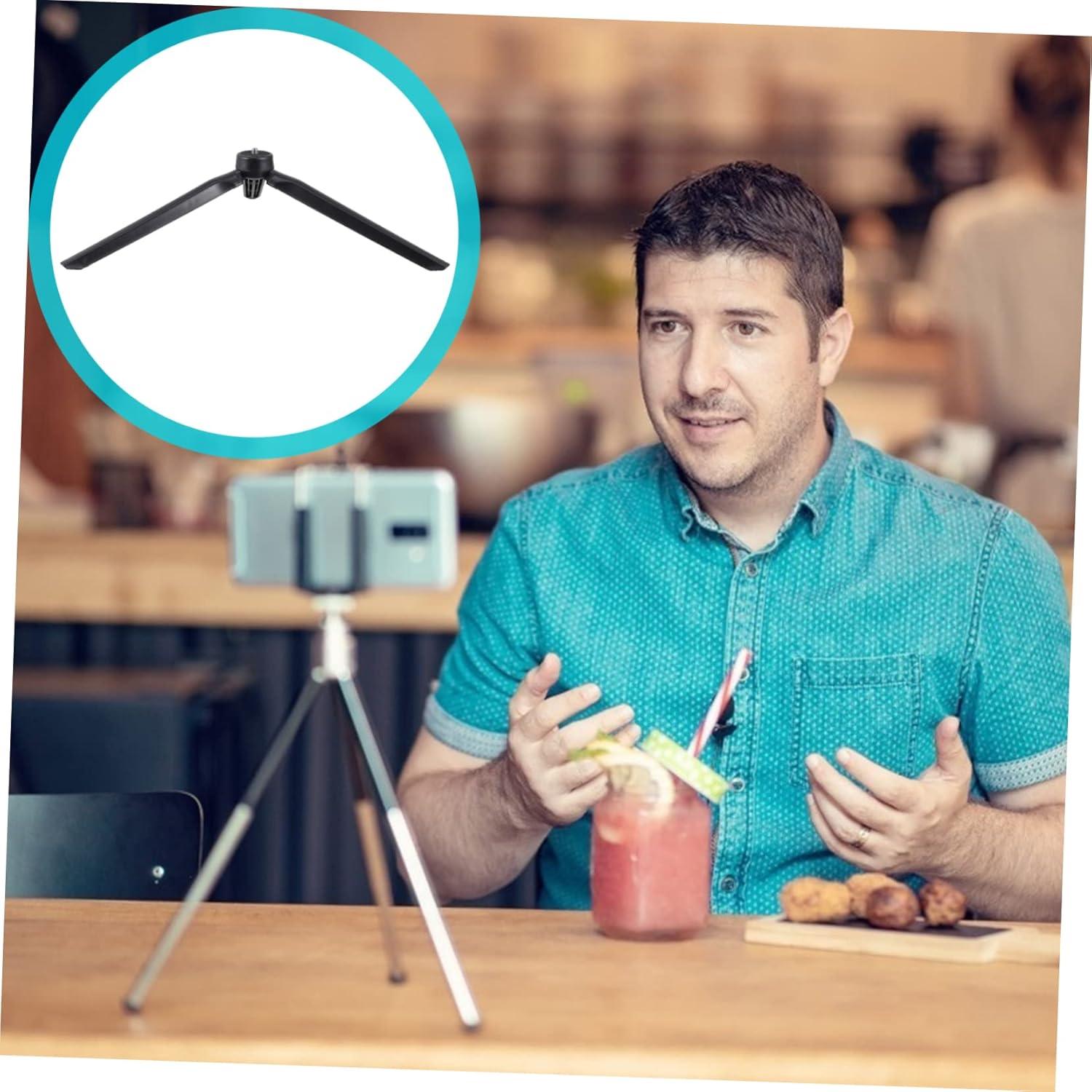 Trípode Plegable de Video NUOBESTY con Patas Antideslizantes