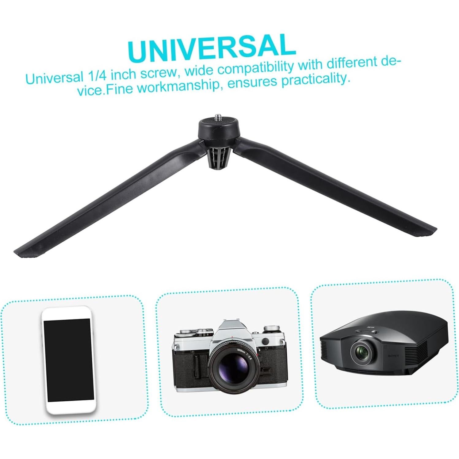 Trípode Plegable de Video NUOBESTY con Patas Antideslizantes