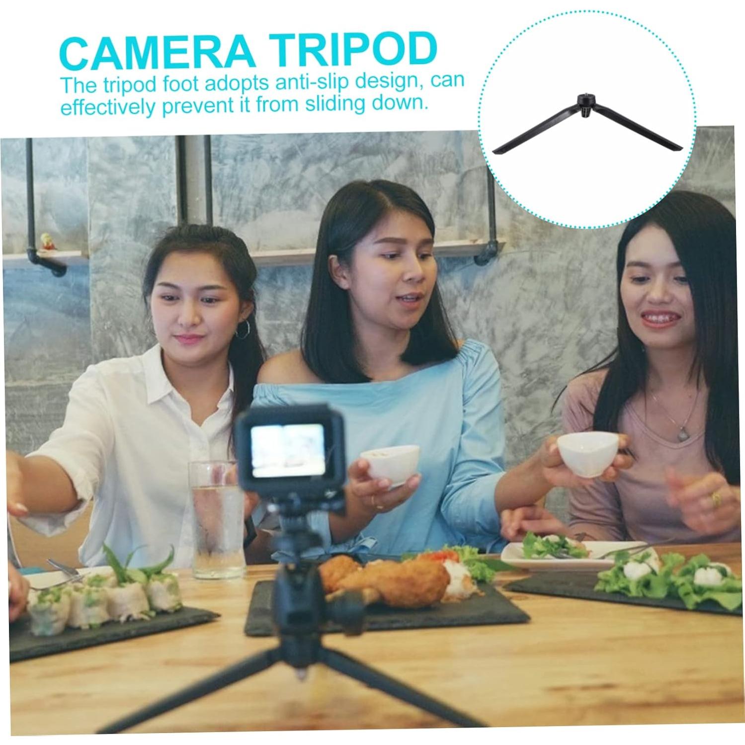 Trípode Plegable de Video NUOBESTY con Patas Antideslizantes