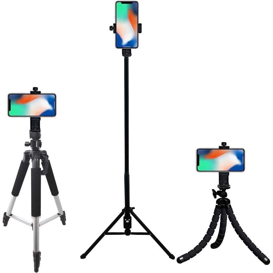 Soporte Universal para Teléfono de Trípode KLIOMAX Rotativo