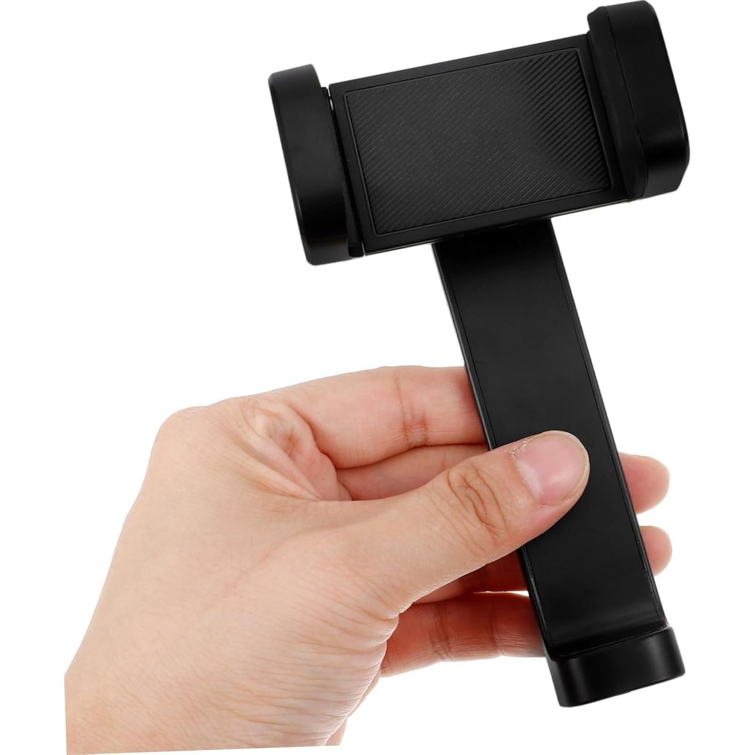 Soporte de trípode ajustable DIYEAH para teléfono negro