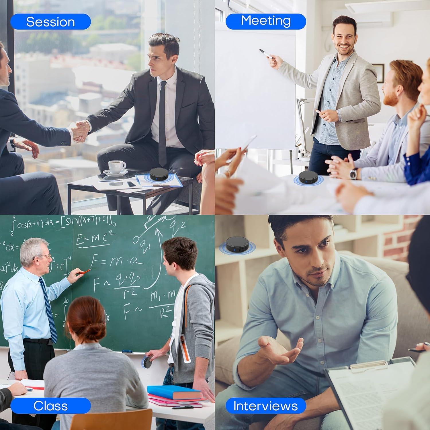 Grabadora de voz Nanezan NZ007 128GB activada por voz