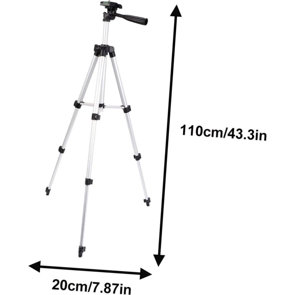 Trípode Portátil Ligero Tofficu para Smartphone y Cámara 35 cm