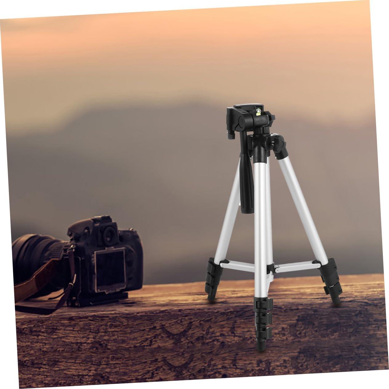 Trípode Portátil Ligero Tofficu para Smartphone y Cámara 35 cm