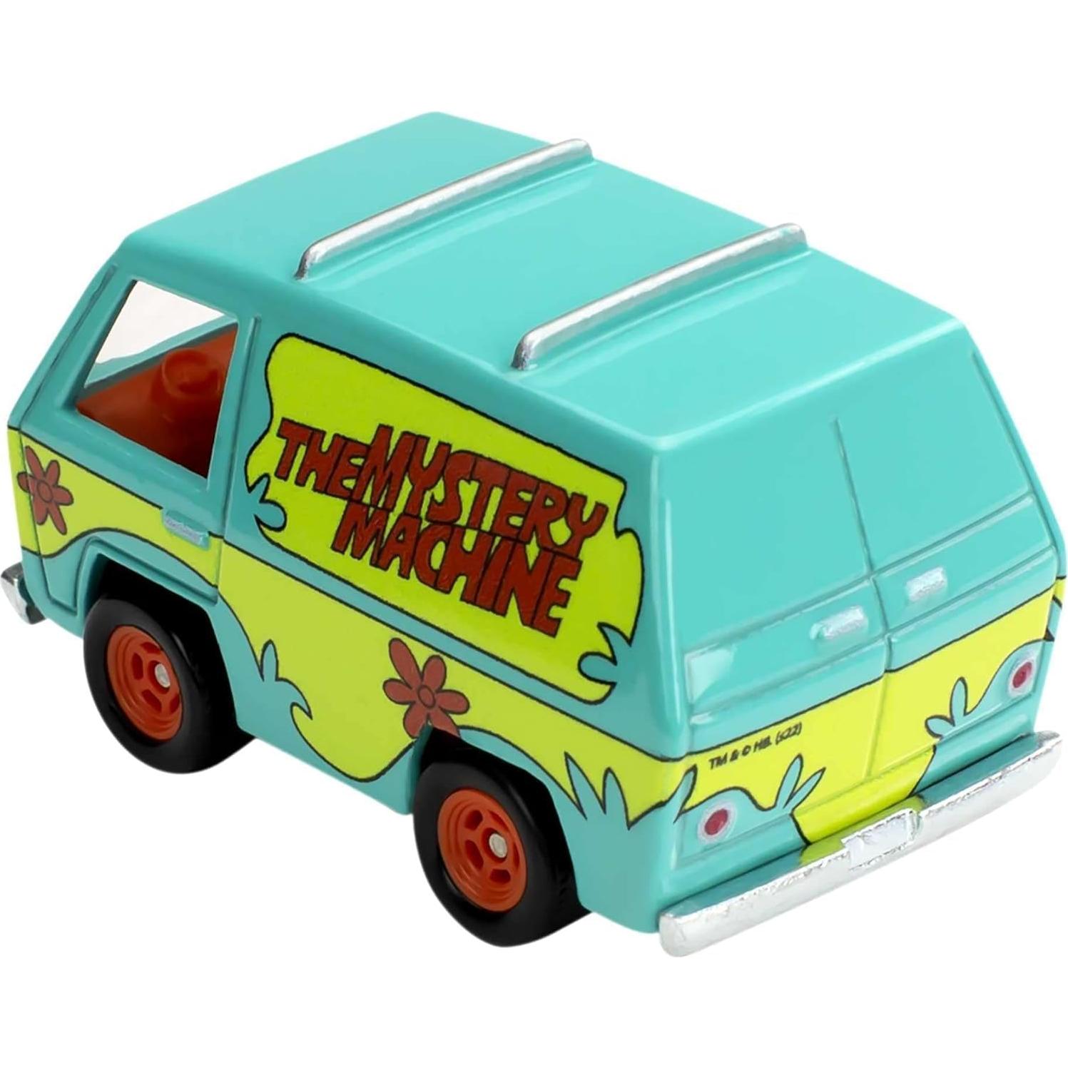 Hot Wheels Máquina del Misterio Scooby Doo Die Cast 1:64