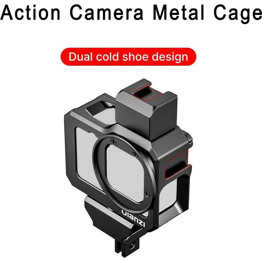 Caja para Cámara de Acción Ulanzi G9-5 con Montajes Fríos