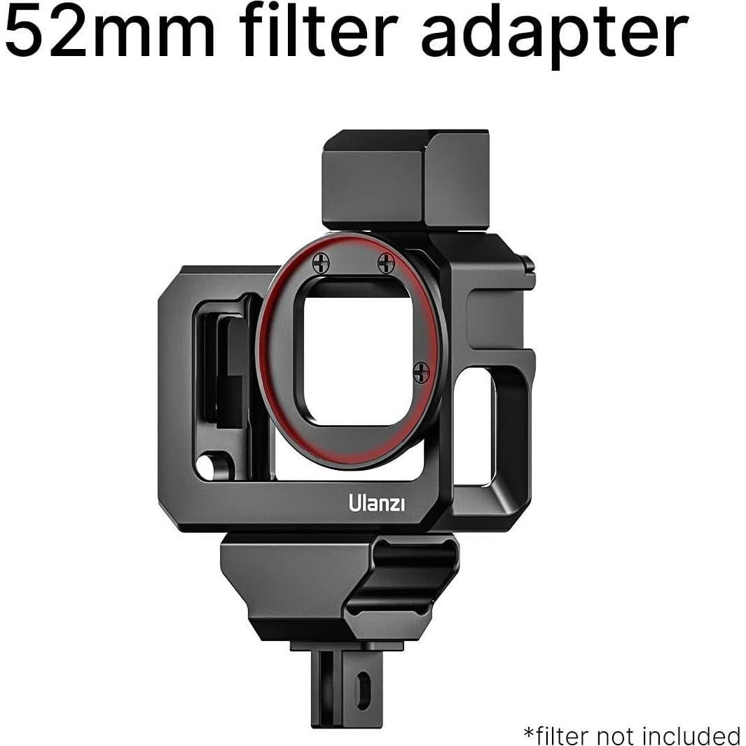 Caja para Cámara de Acción Ulanzi G9-5 con Montajes Fríos