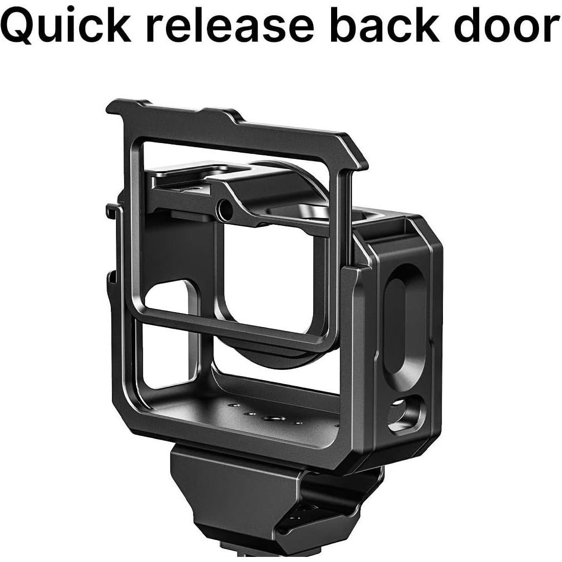 Caja para Cámara de Acción Ulanzi G9-5 con Montajes Fríos