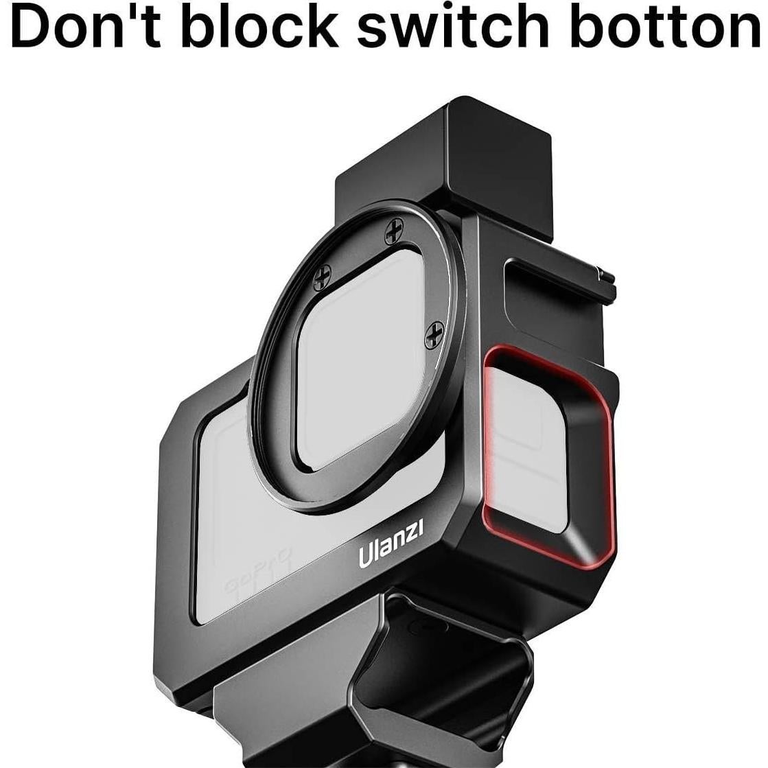 Caja para Cámara de Acción Ulanzi G9-5 con Montajes Fríos