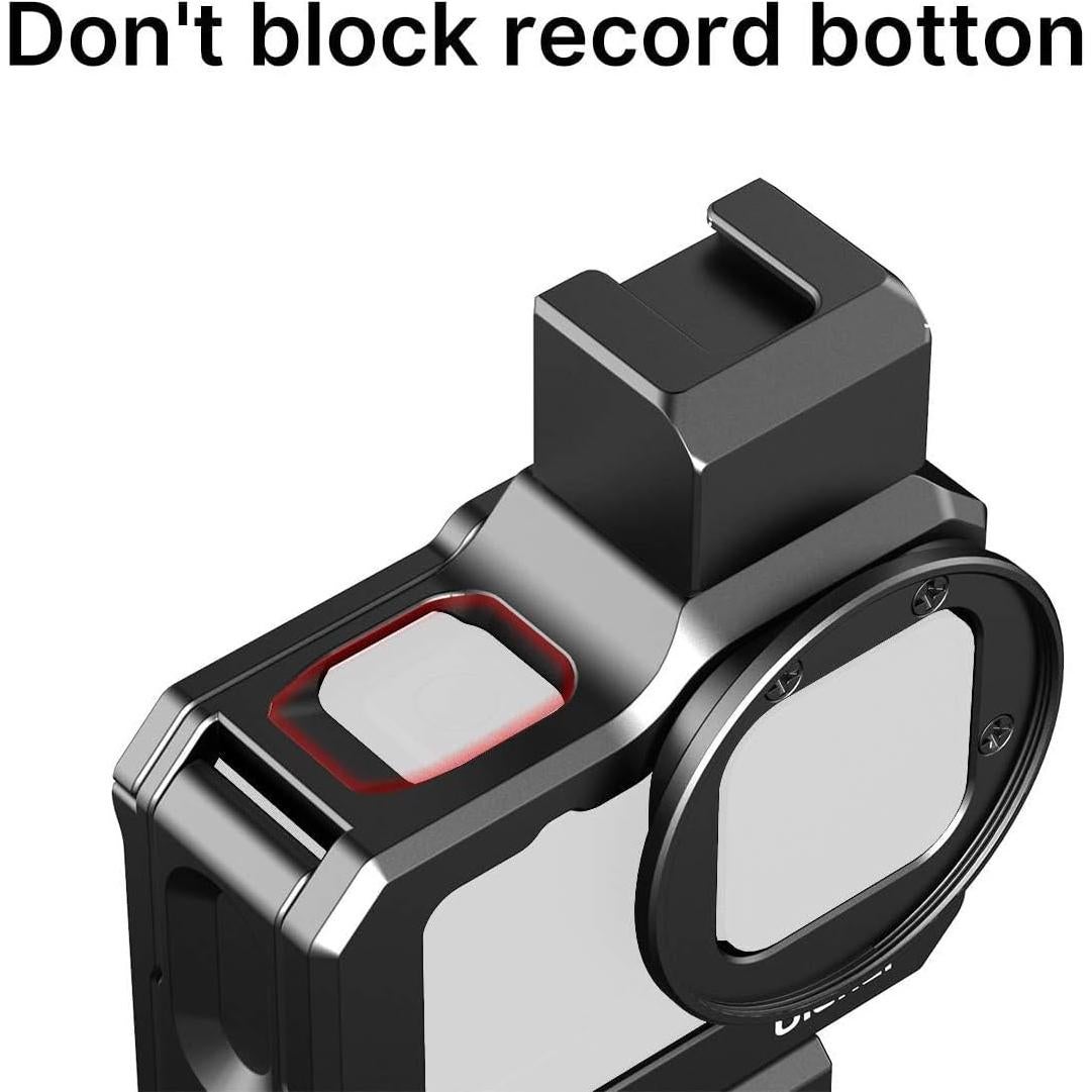 Caja para Cámara de Acción Ulanzi G9-5 con Montajes Fríos