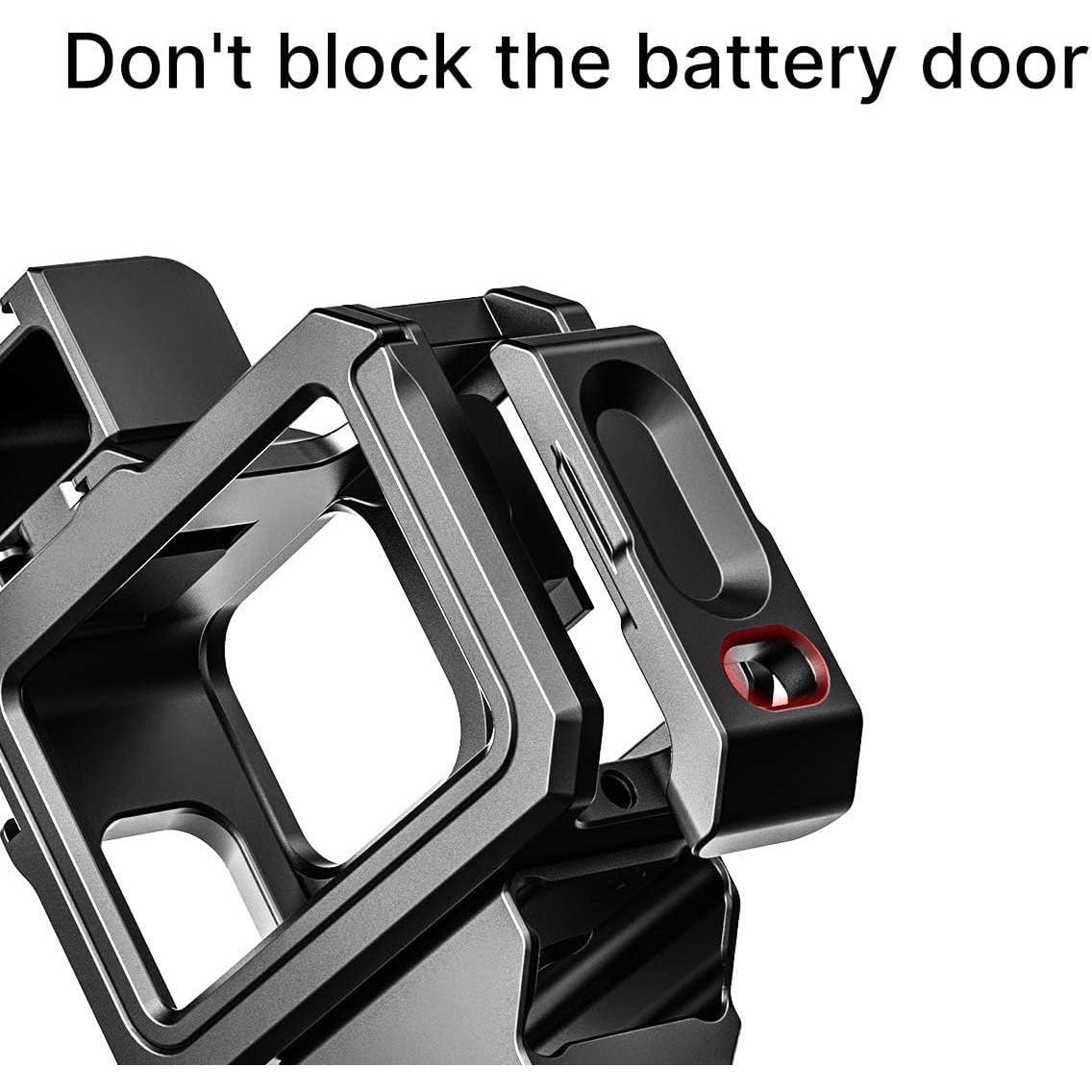 Caja para Cámara de Acción Ulanzi G9-5 con Montajes Fríos