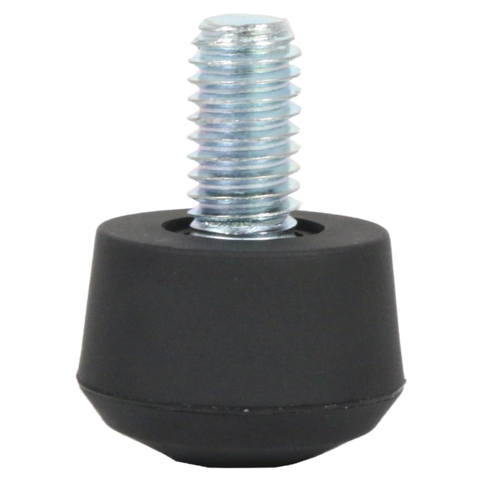 Lightweight 3/8inch Screw Rubber Tripod Foot Pad Nonslip for Cameras and Live Streaming Stands Providing Stability
