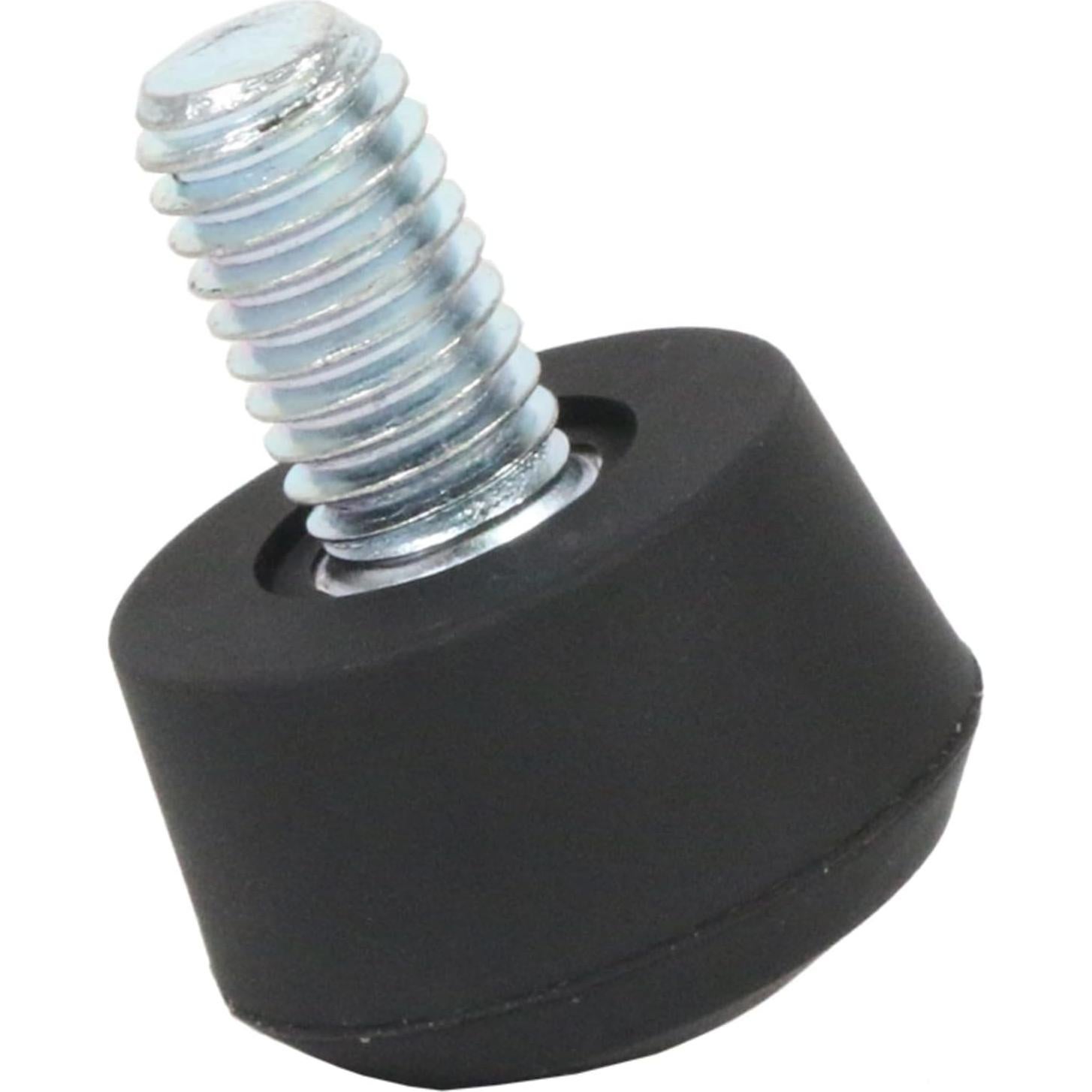 Lightweight 3/8inch Screw Rubber Tripod Foot Pad Nonslip for Cameras and Live Streaming Stands Providing Stability