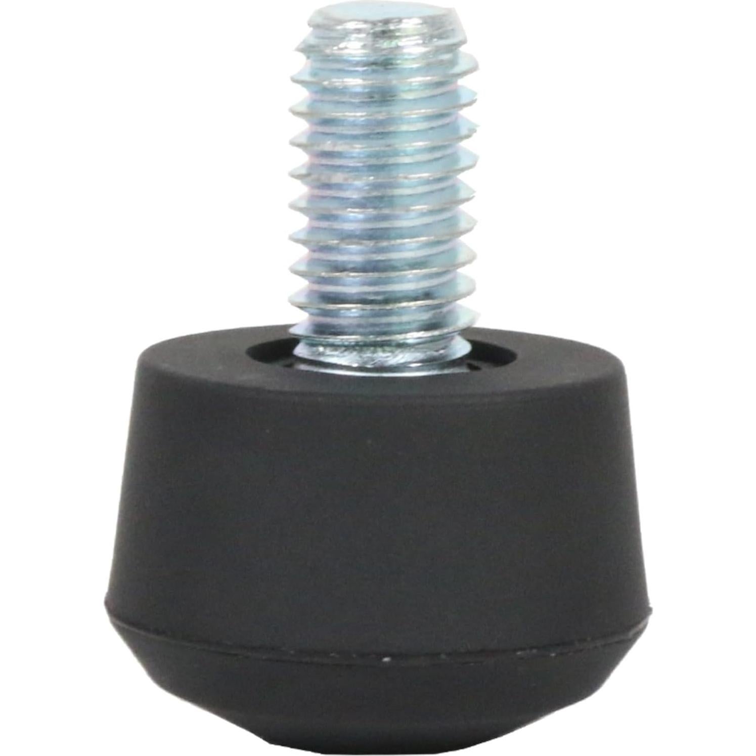 Lightweight 3/8inch Screw Rubber Tripod Foot Pad Nonslip for Cameras and Live Streaming Stands Providing Stability