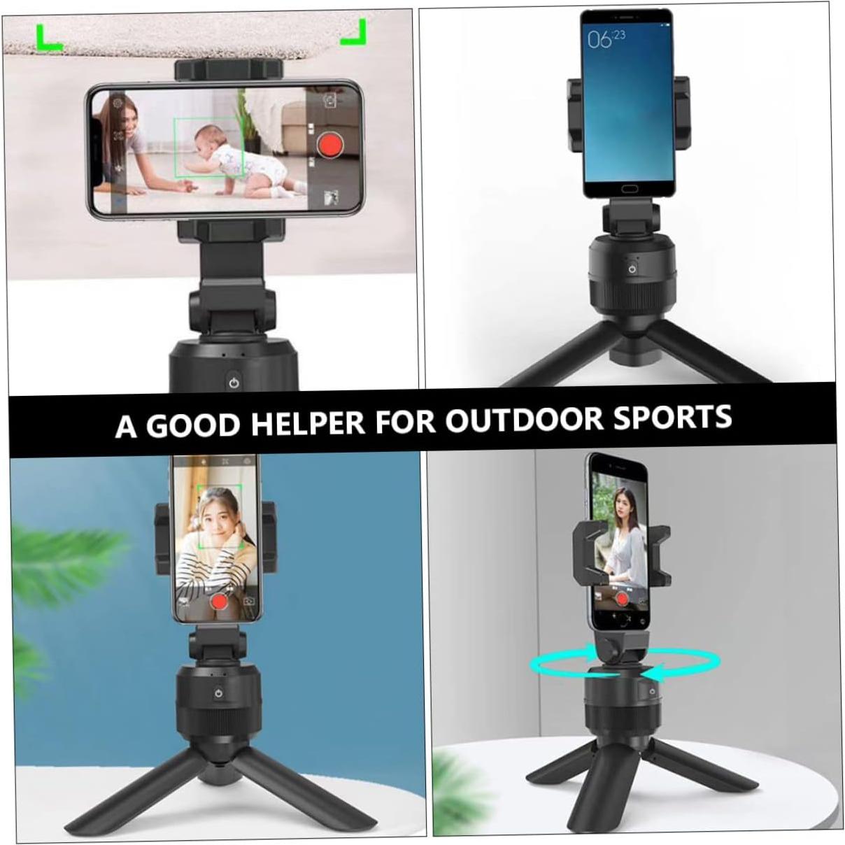 Trípode de Reconocimiento Facial Artibetter 360° para Smartphone