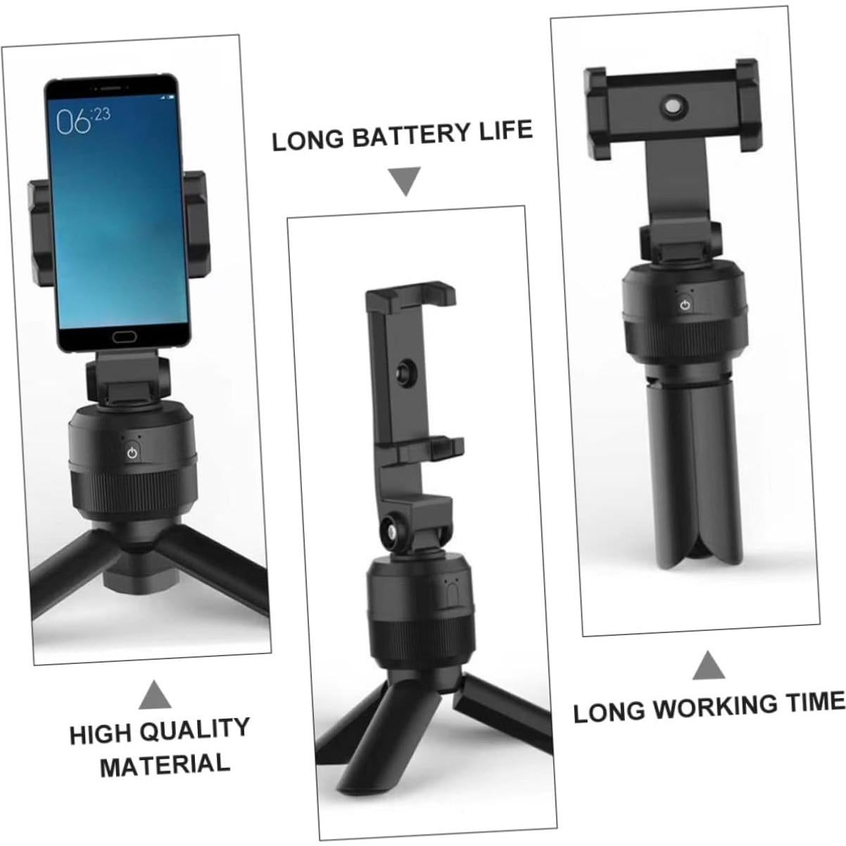 Trípode de Reconocimiento Facial Artibetter 360° para Smartphone