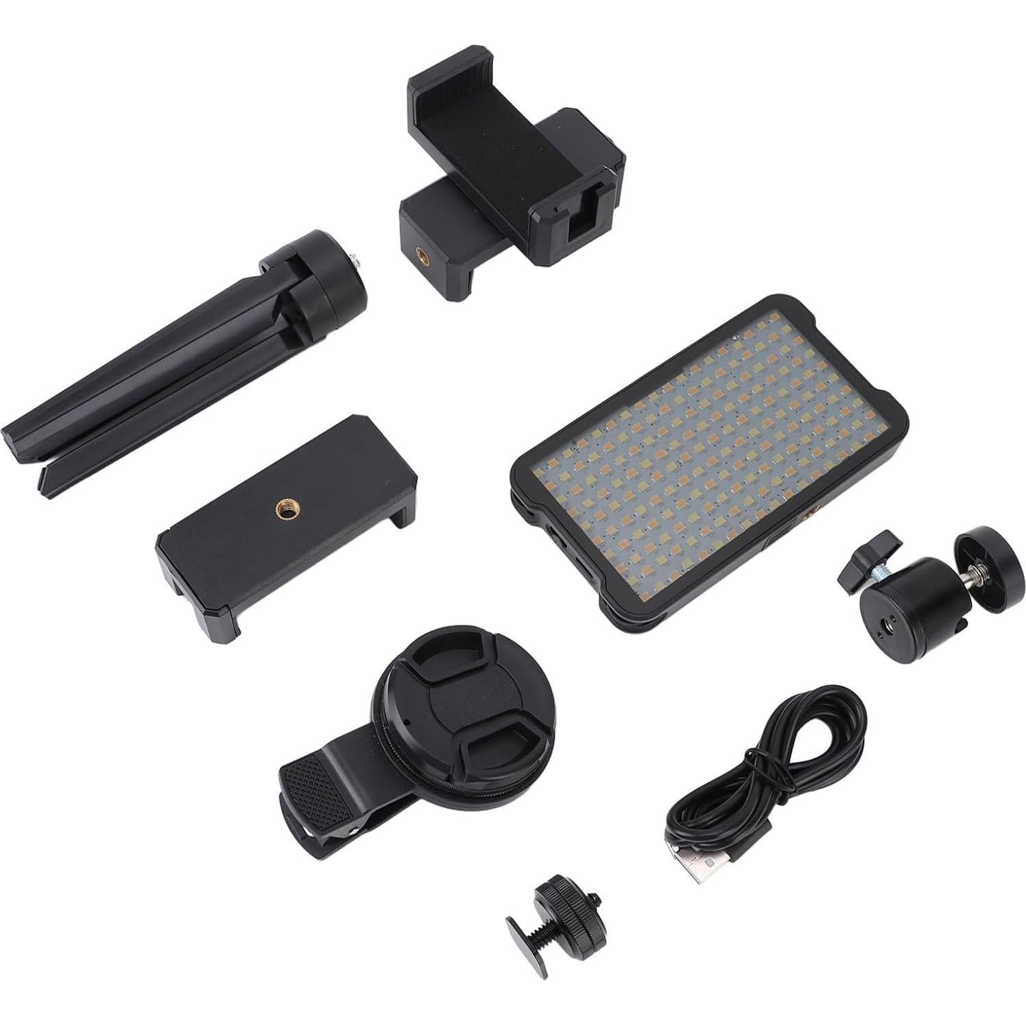 Filtro de Lente CPL 52mm ZJchao con Luz de Relleno Recargable