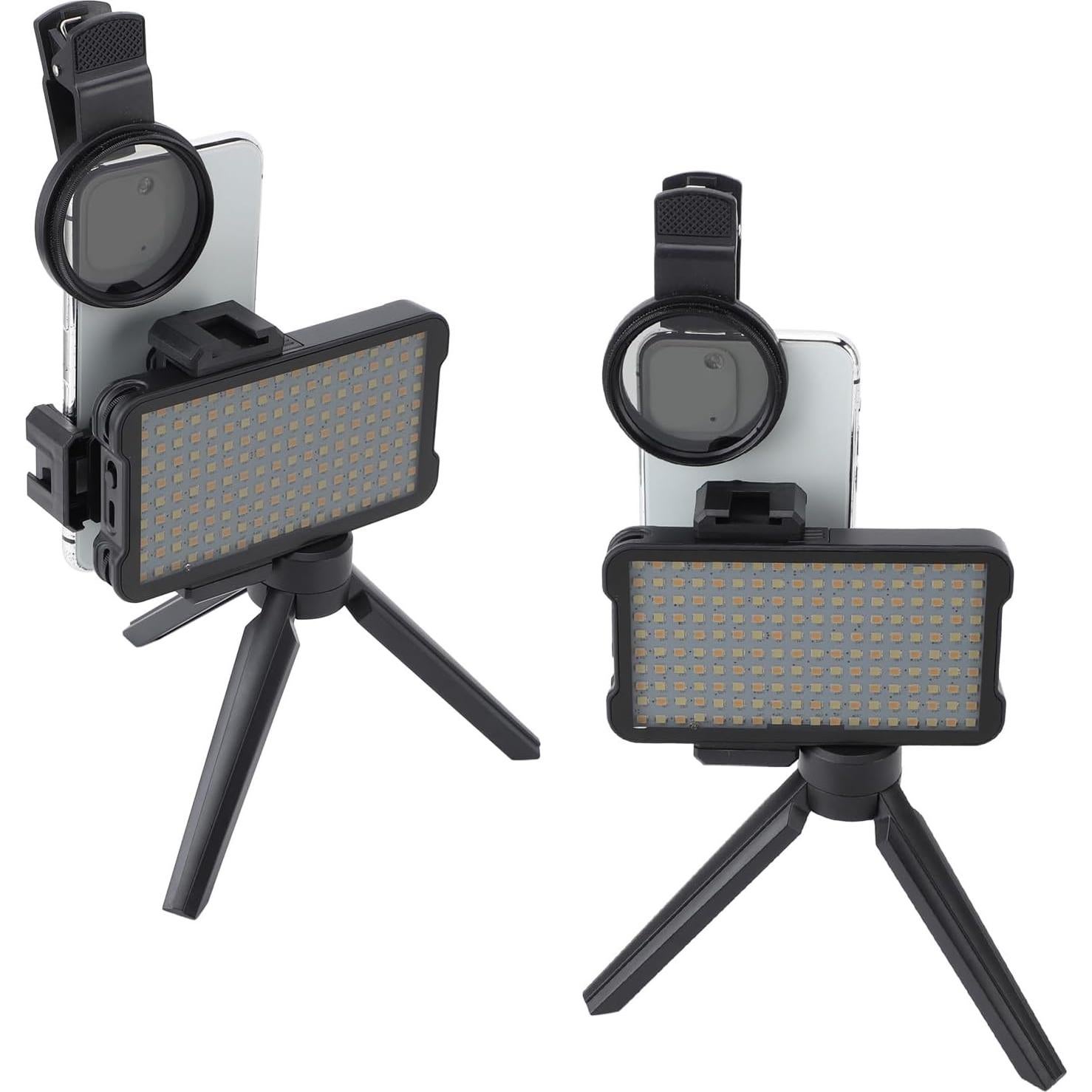 Filtro de Lente CPL 52mm ZJchao con Luz de Relleno Recargable