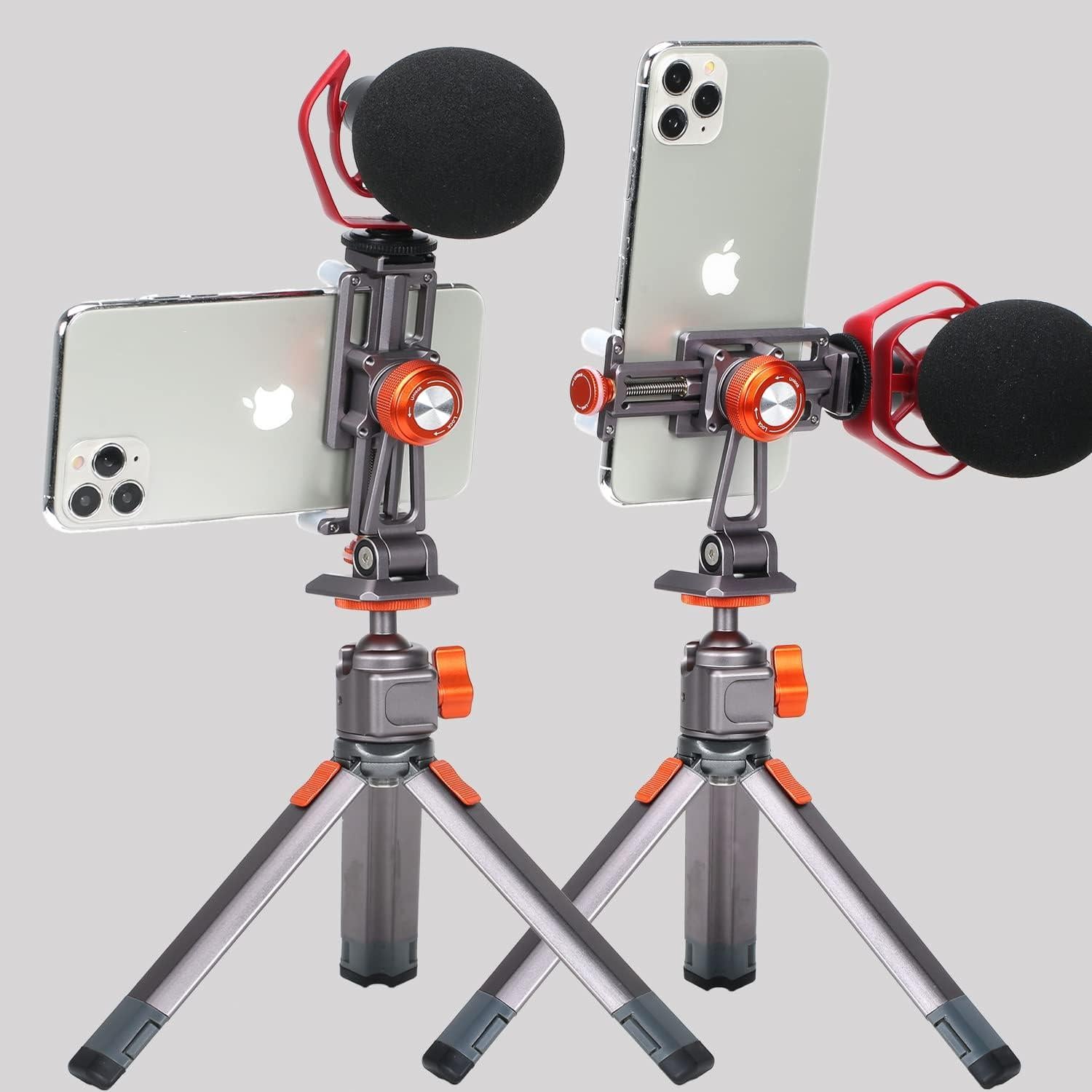 Soporte de trípode para smartphone FOCPRO con zapata fría