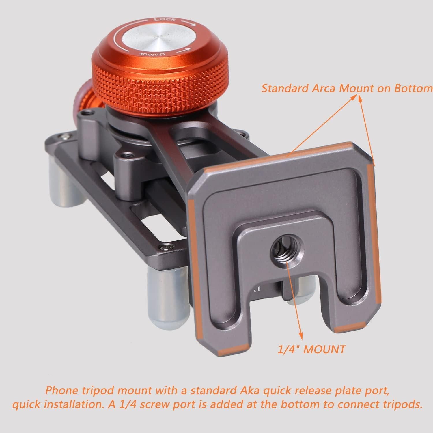 Soporte de trípode para smartphone FOCPRO con zapata fría