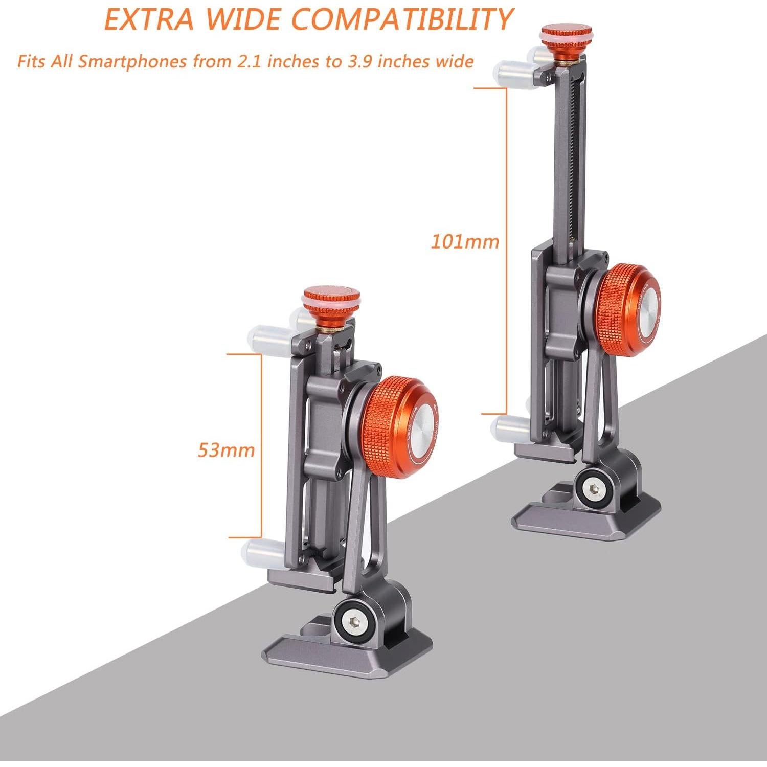 Soporte de trípode para smartphone FOCPRO con zapata fría
