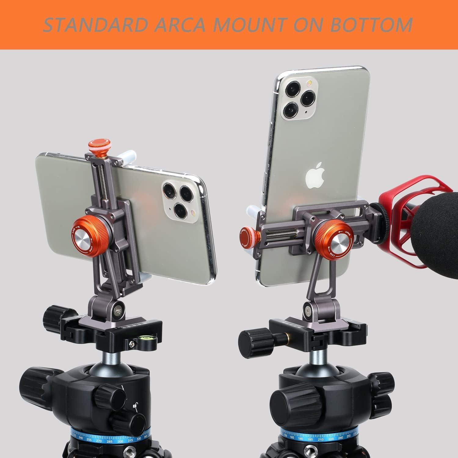 Soporte de trípode para smartphone FOCPRO con zapata fría