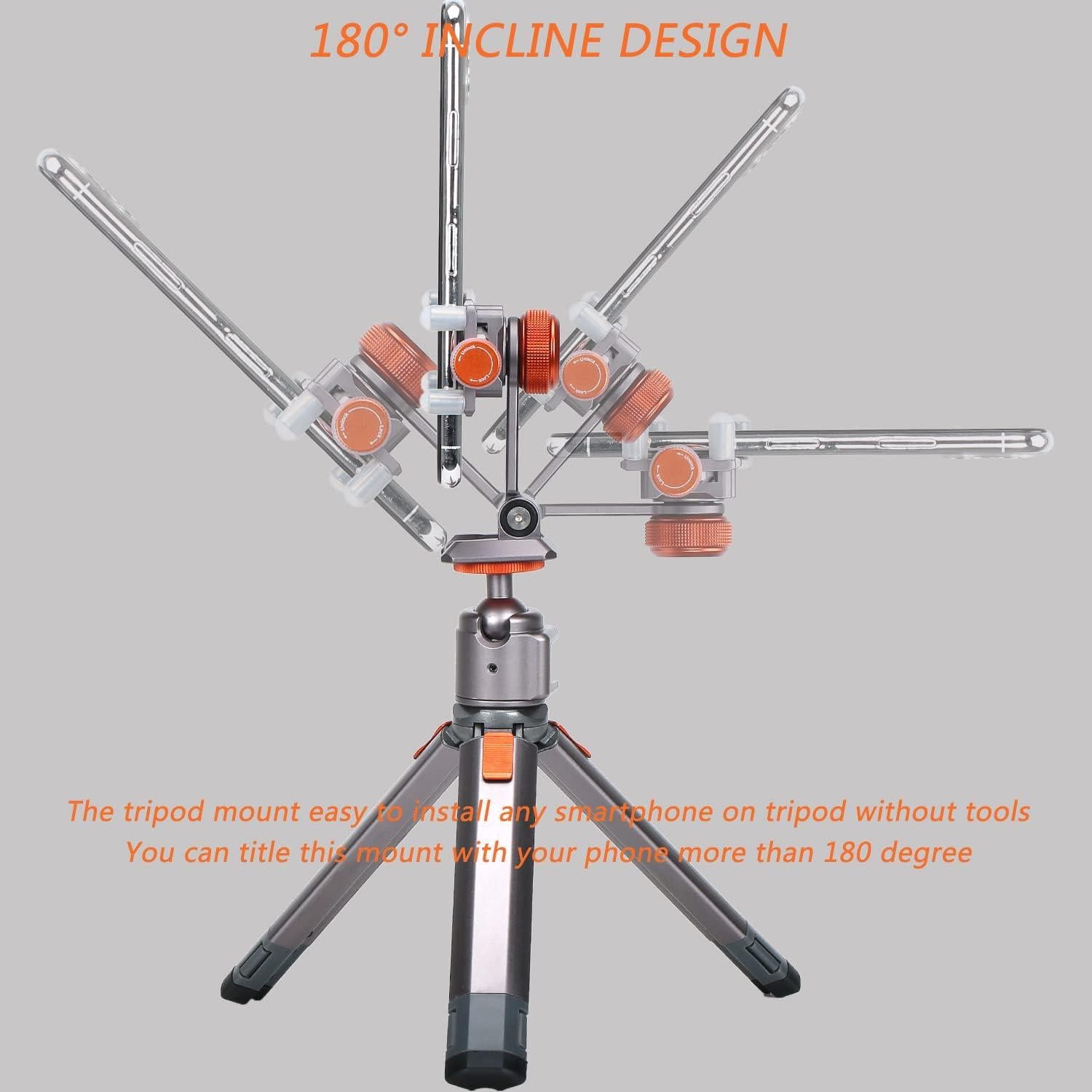 Soporte de trípode para smartphone FOCPRO con zapata fría