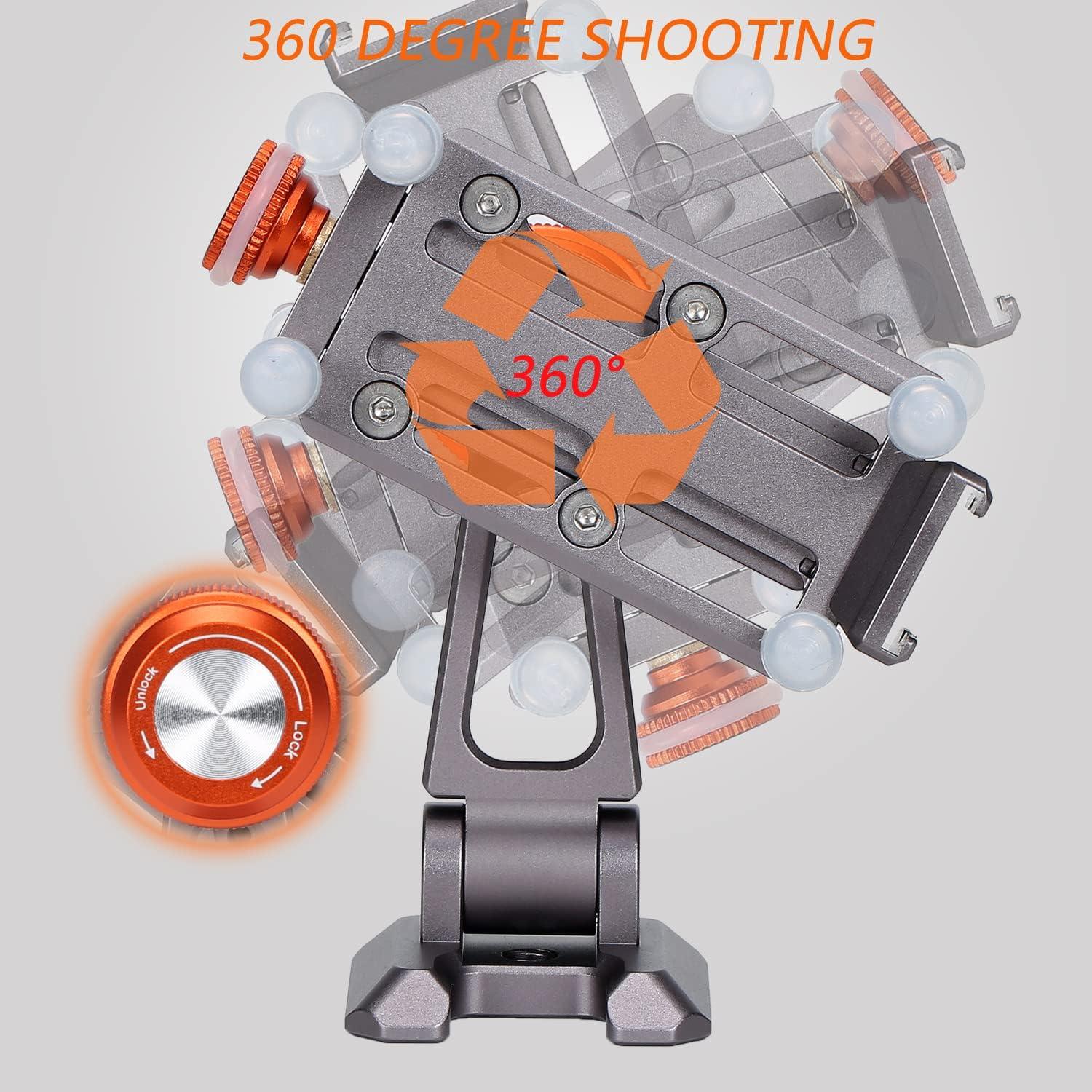 Soporte de trípode para smartphone FOCPRO con zapata fría