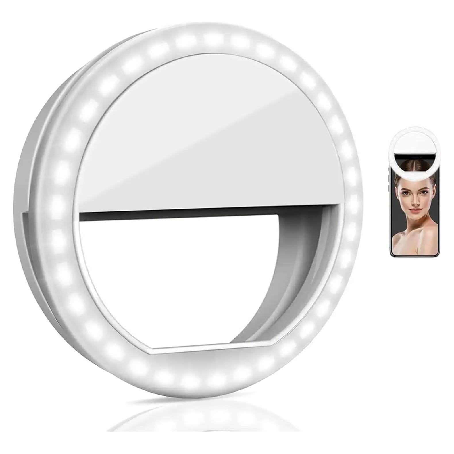 Anillo de Luz Selfie SUMELL 36 LED 3 Modos Iluminación Portátil