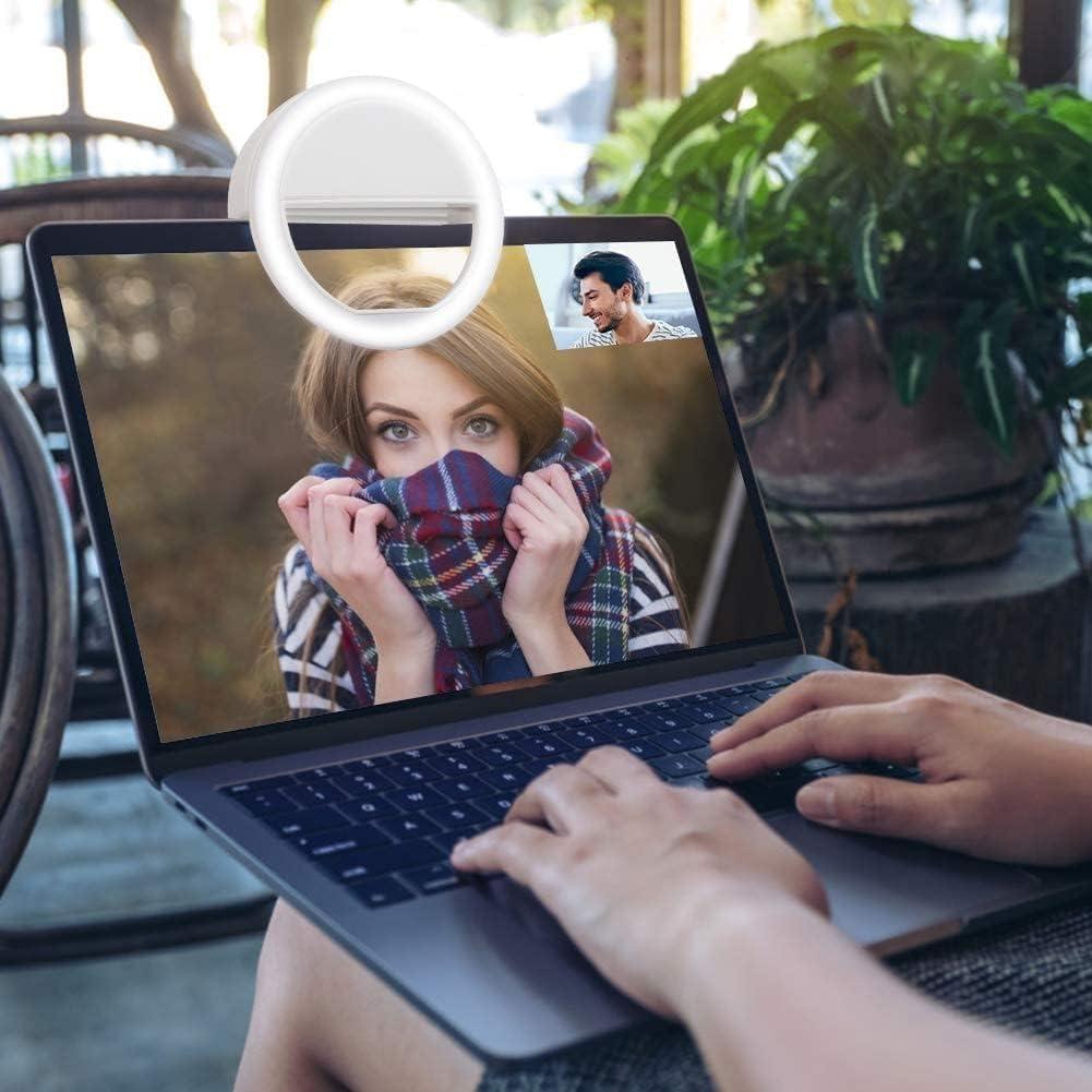 Anillo de Luz Selfie SUMELL 36 LED 3 Modos Iluminación Portátil